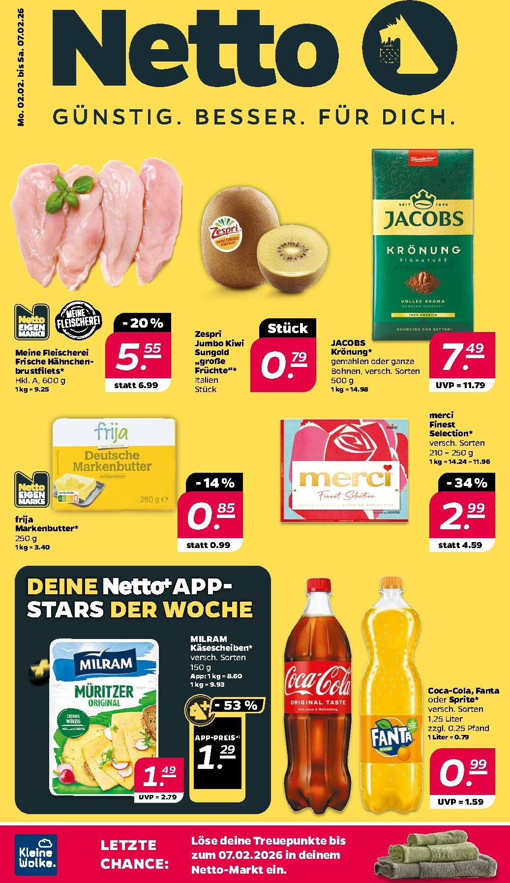 netto - Netto-Prospekt gültig vom 02.02. bis 07.02.