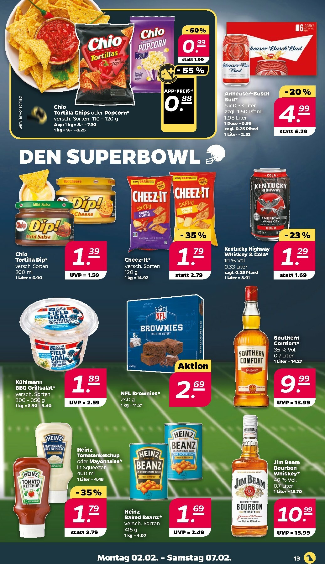 netto - Netto-Prospekt gültig vom 02.02. bis 07.02. - page: 13