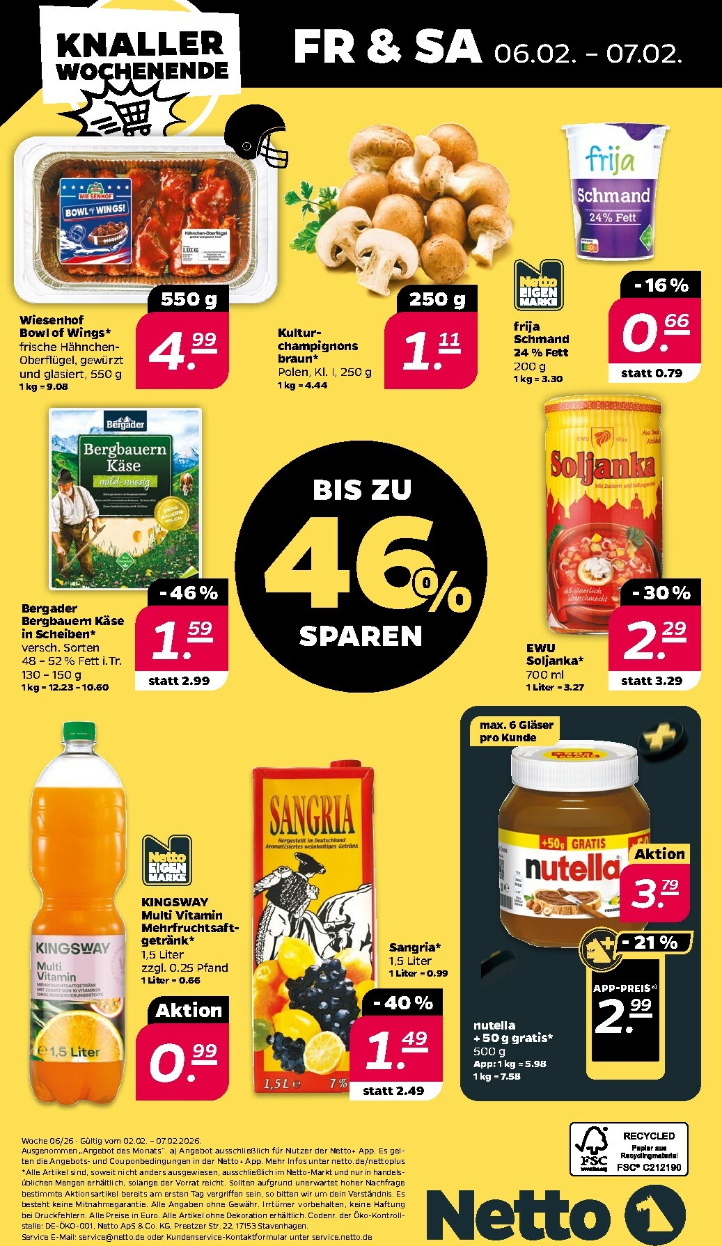 netto - Netto-Prospekt gültig vom 02.02. bis 07.02. - page: 34