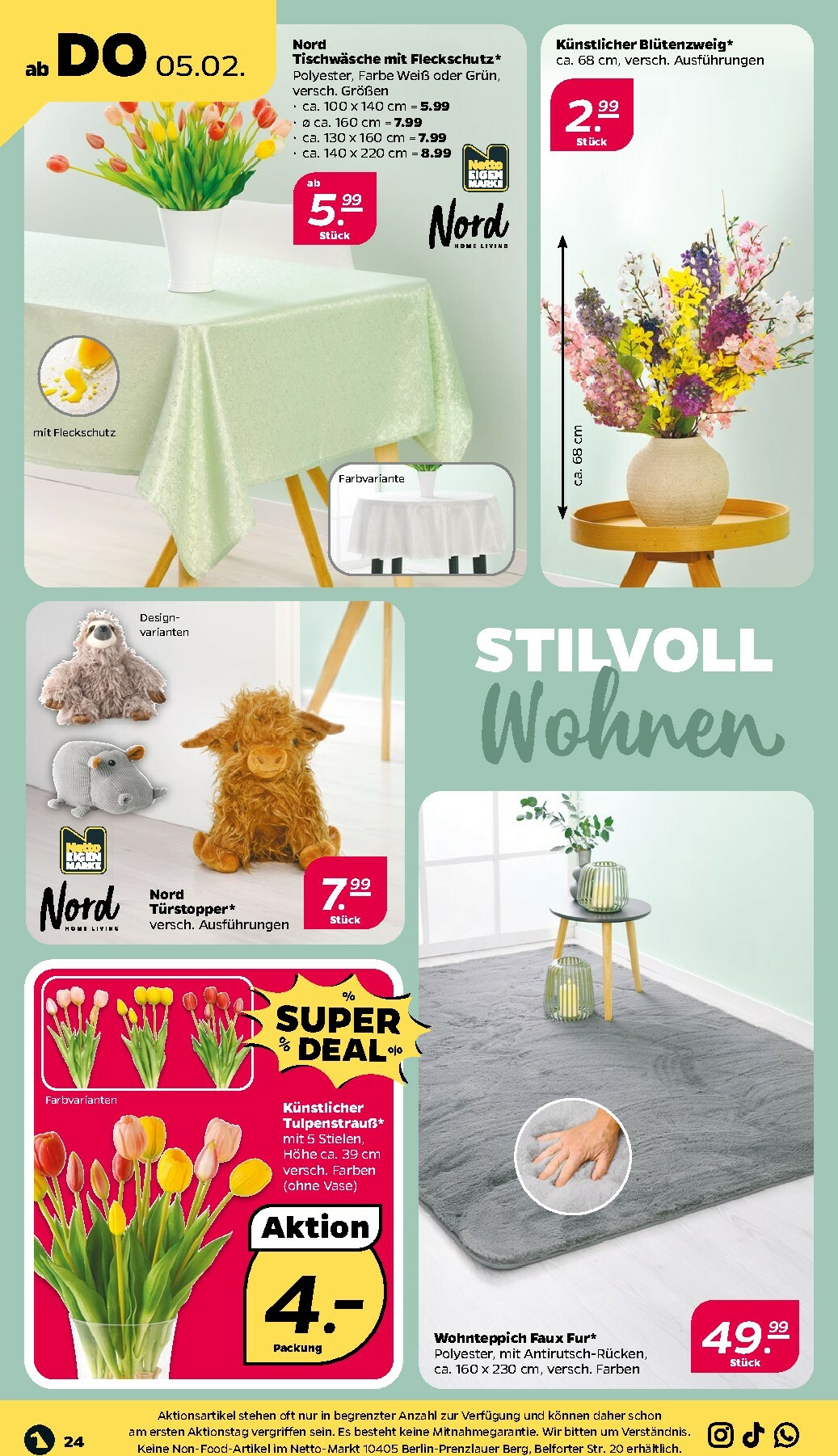 netto - Netto-Prospekt gültig vom 02.02. bis 07.02. - page: 26