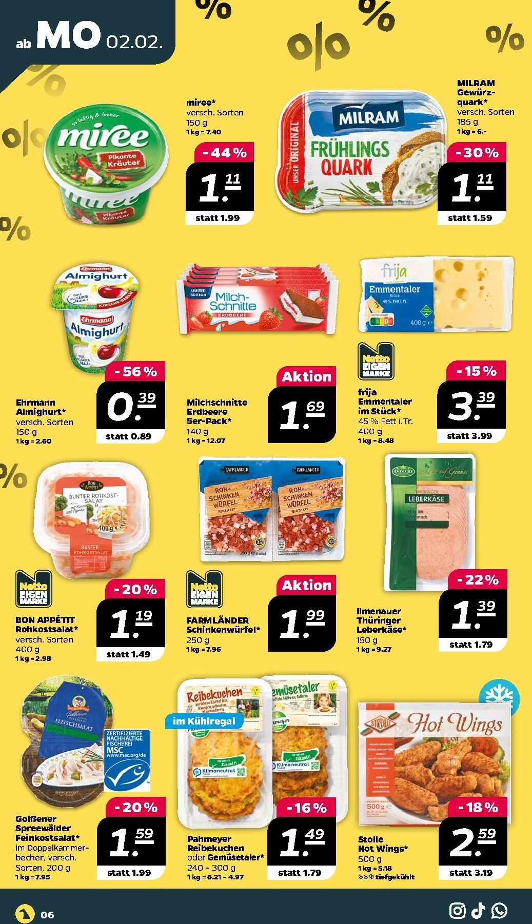 netto - Netto-Prospekt gültig vom 02.02. bis 07.02. - page: 6