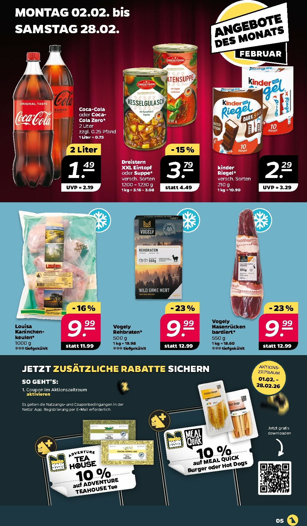 netto - Netto-Prospekt gültig vom 02.02. bis 07.02. - page: 5
