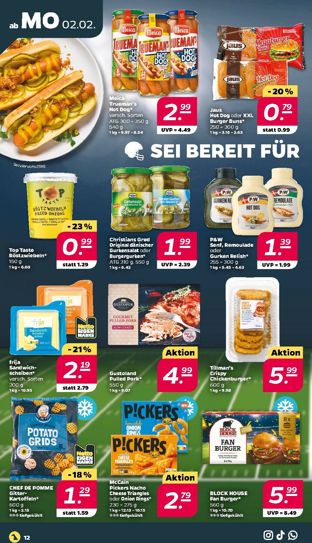 netto - Netto-Prospekt gültig vom 02.02. bis 07.02. - page: 12