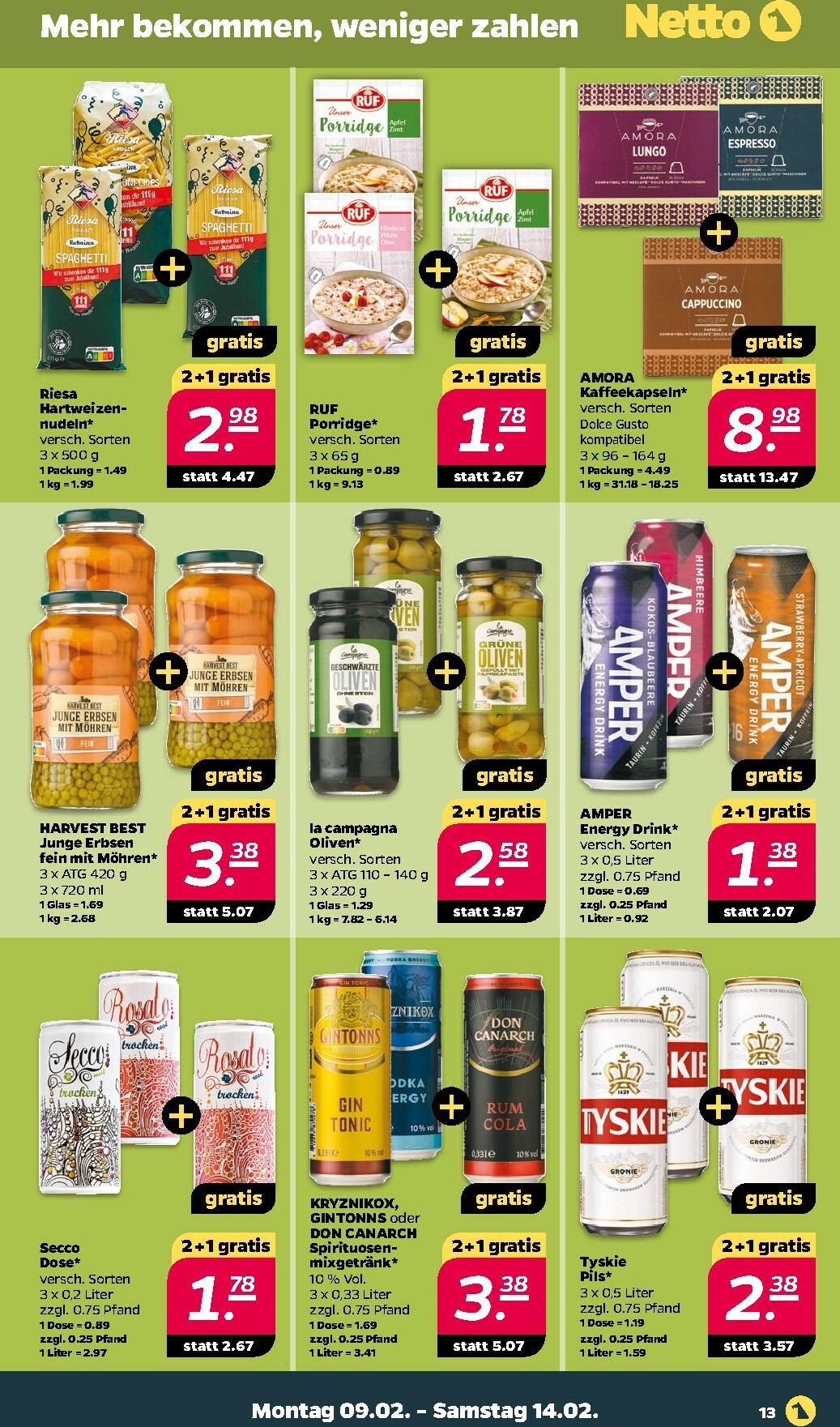 netto - Netto-Prospekt gültig vom 09.02.2026 bis 14.02.2026 - page: 13