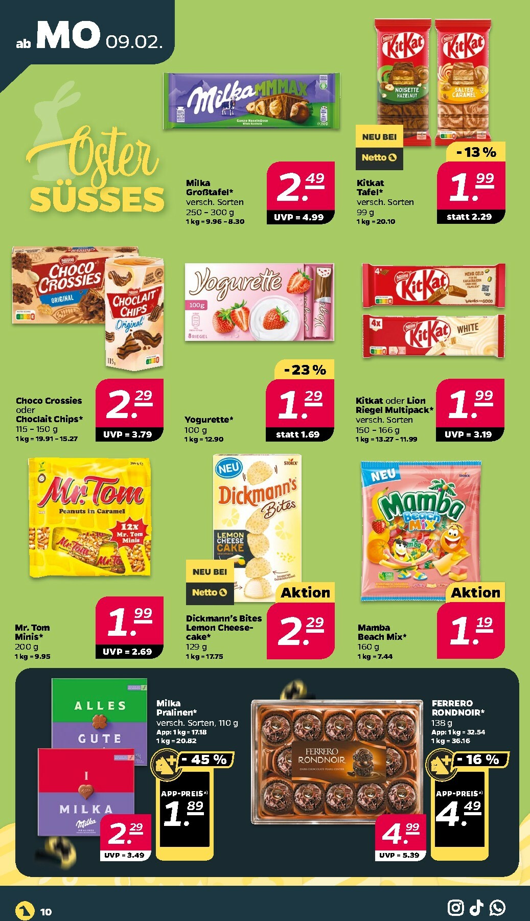 netto - Netto-Prospekt gültig vom 09.02.2026 bis 14.02.2026 - page: 10