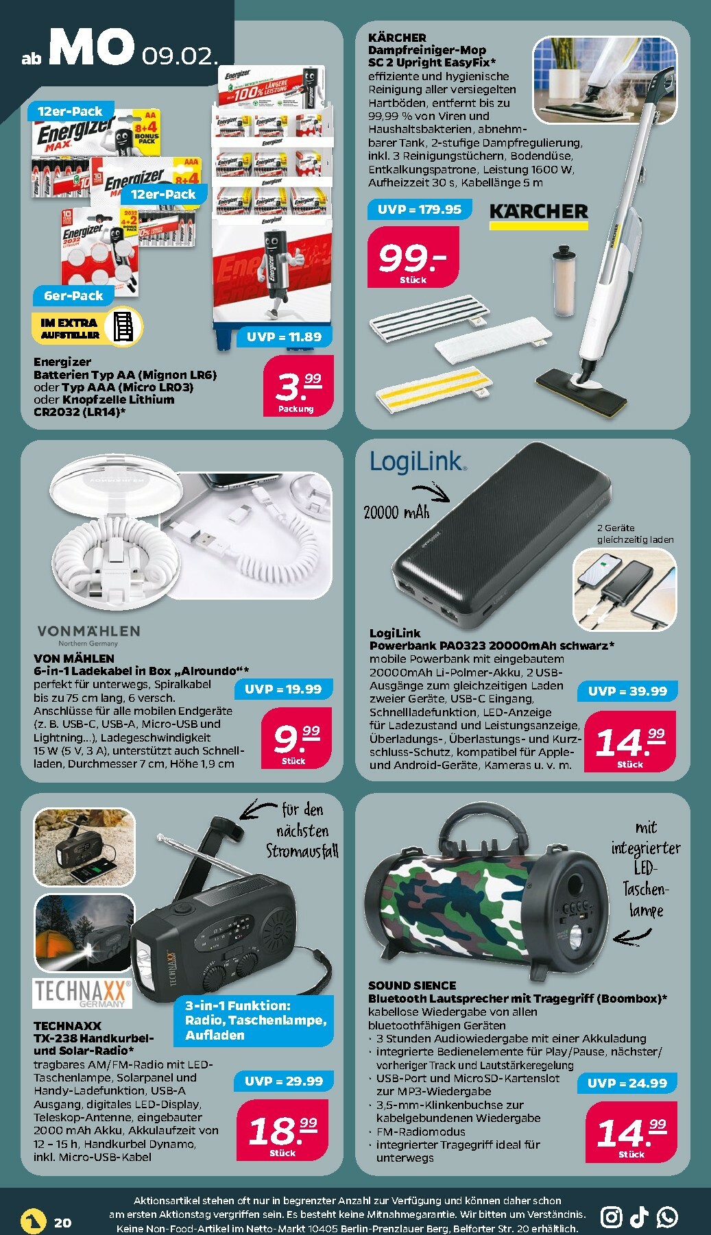 netto - Netto-Prospekt gültig vom 09.02.2026 bis 14.02.2026 - page: 24