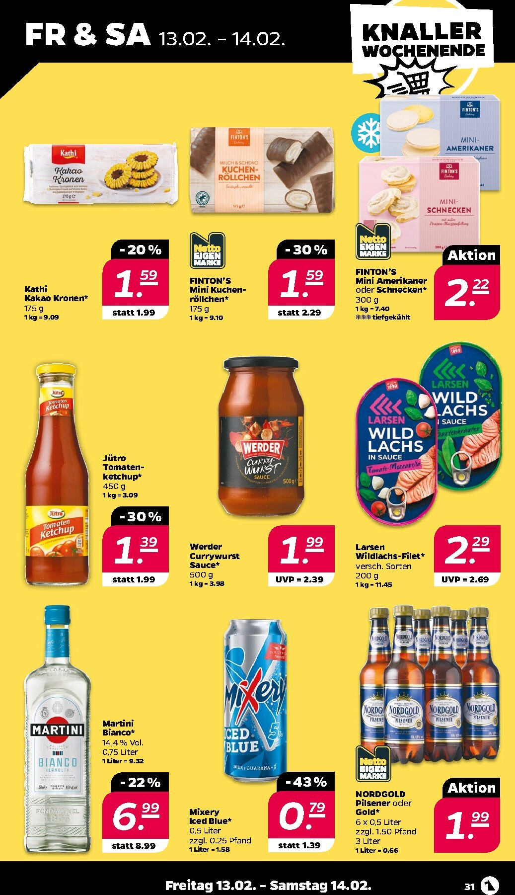 netto - Netto-Prospekt gültig vom 09.02.2026 bis 14.02.2026 - page: 35