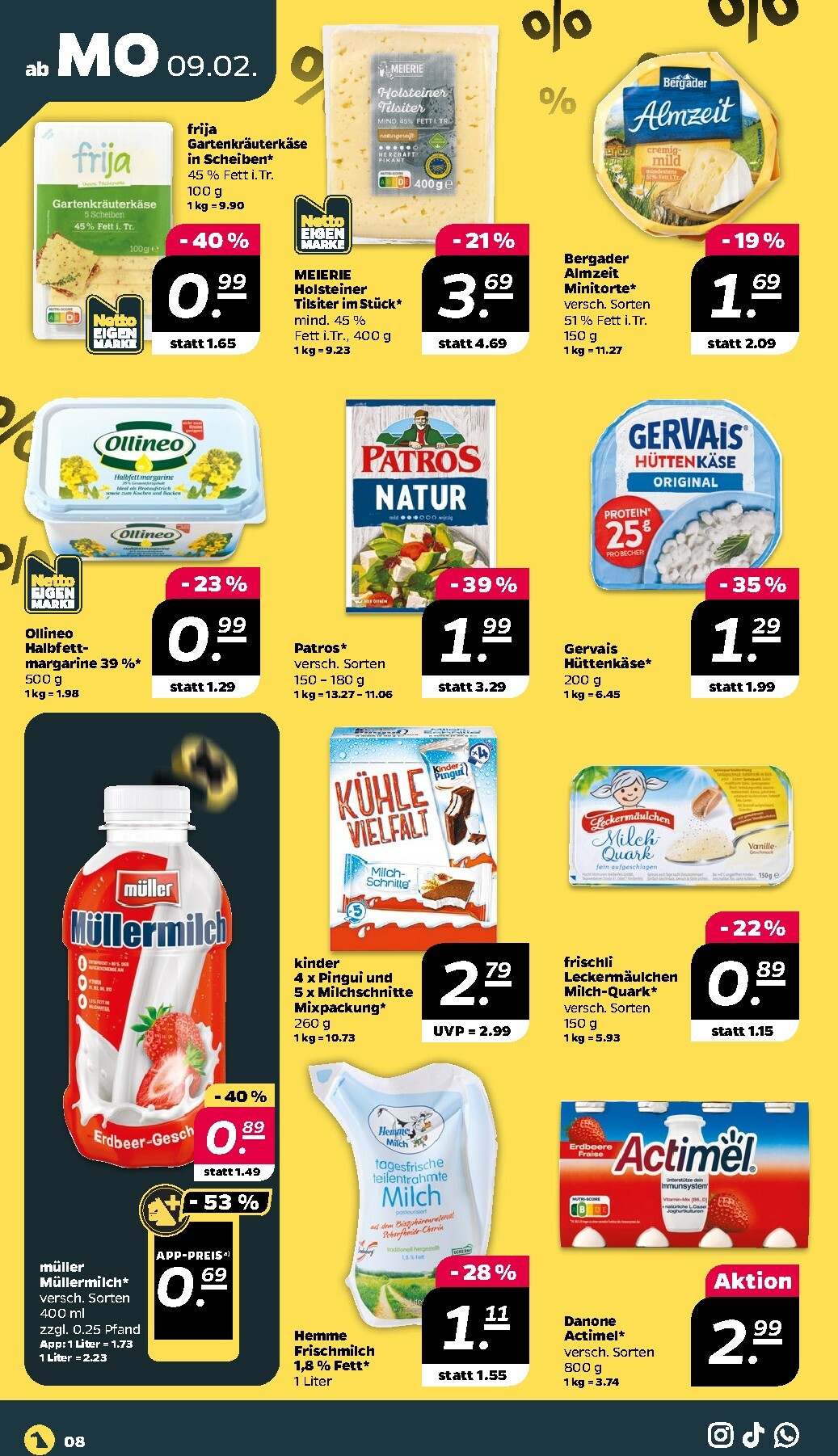 netto - Netto-Prospekt gültig vom 09.02.2026 bis 14.02.2026 - page: 8