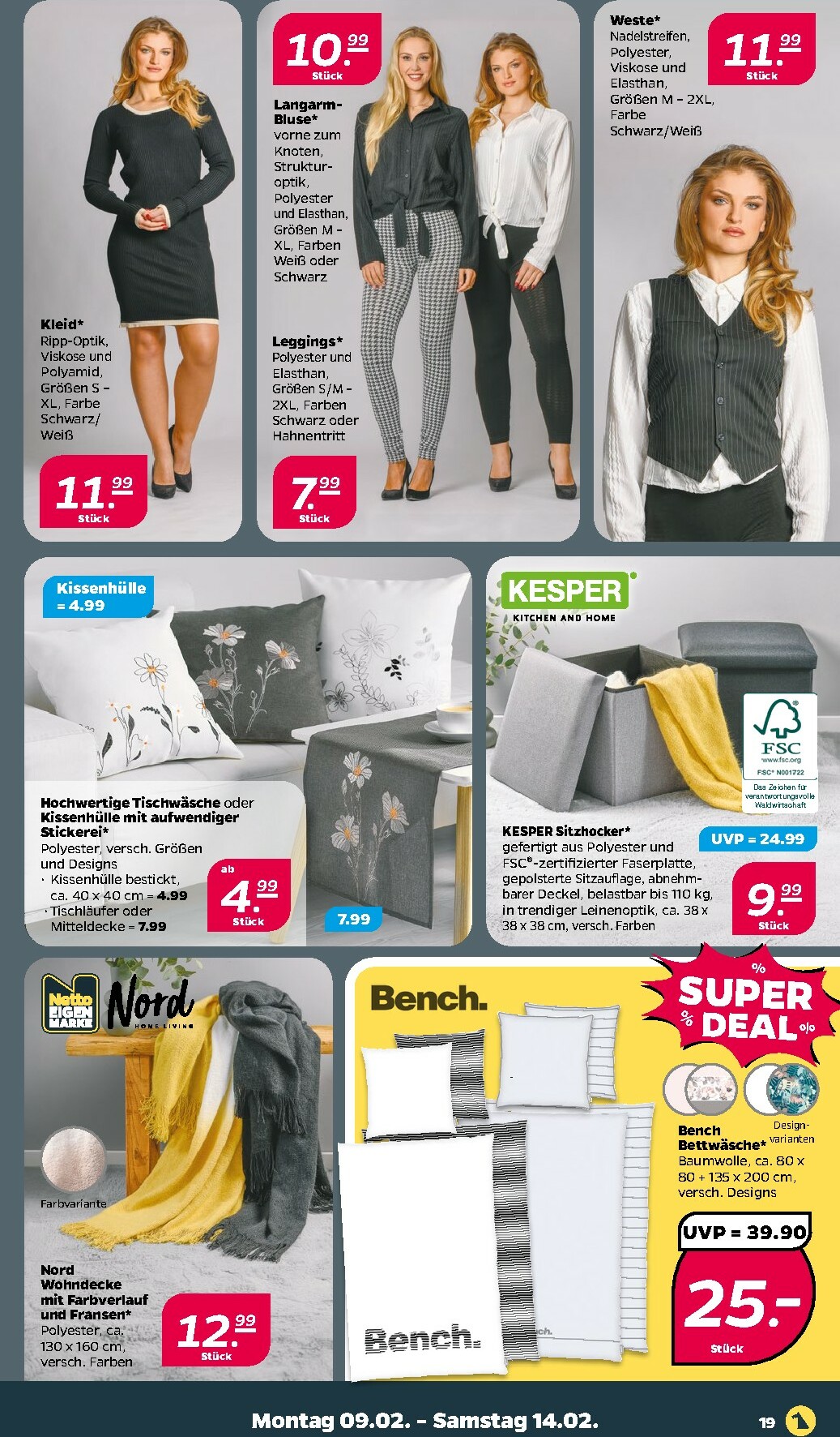 netto - Netto-Prospekt gültig vom 09.02.2026 bis 14.02.2026 - page: 23