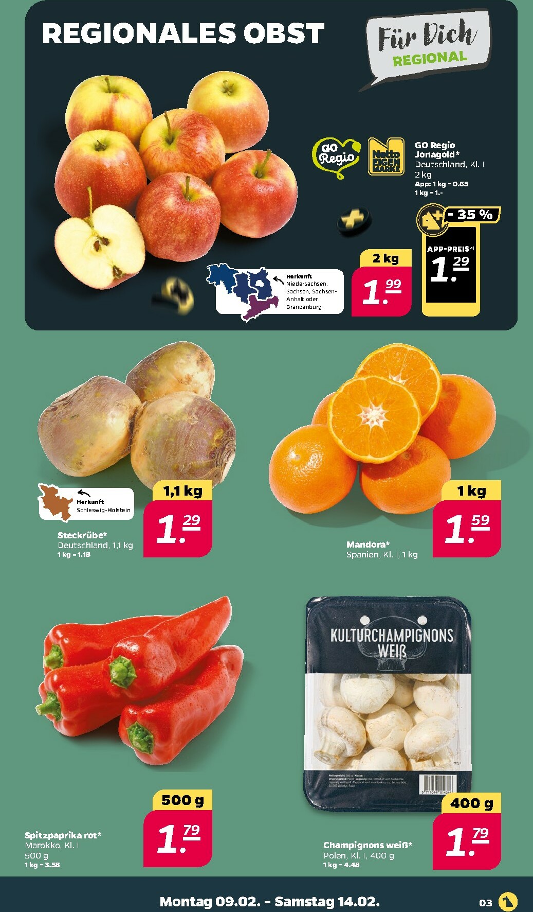 netto - Netto-Prospekt gültig vom 09.02.2026 bis 14.02.2026 - page: 3