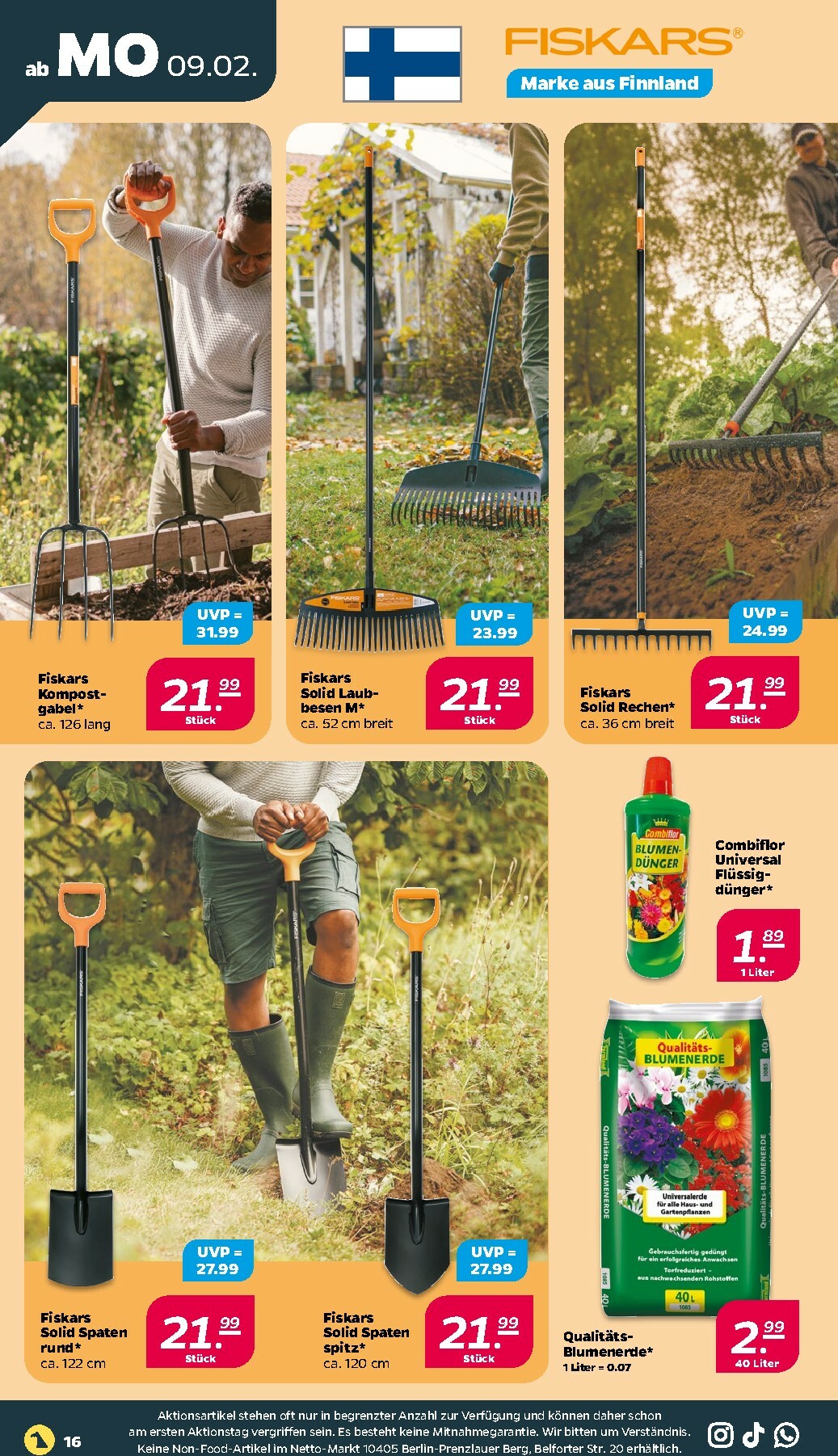 netto - Netto-Prospekt gültig vom 09.02.2026 bis 14.02.2026 - page: 20