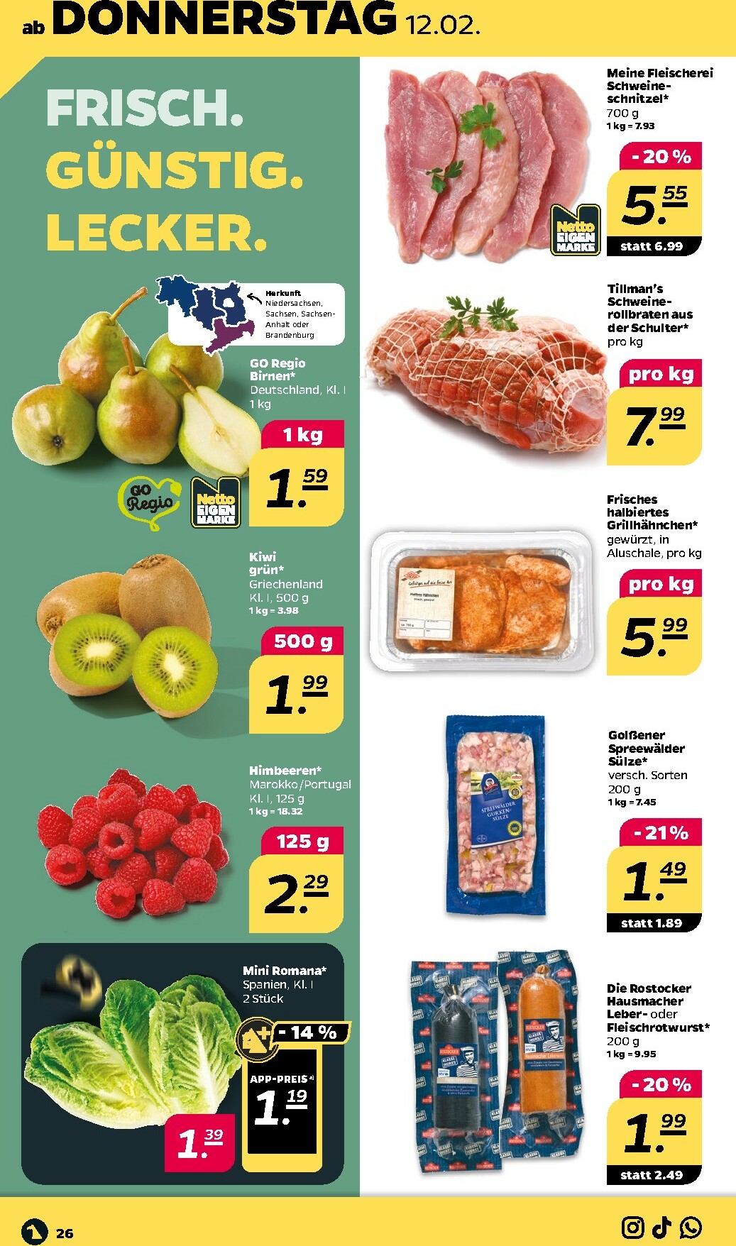 netto - Netto-Prospekt gültig vom 09.02.2026 bis 14.02.2026 - page: 30