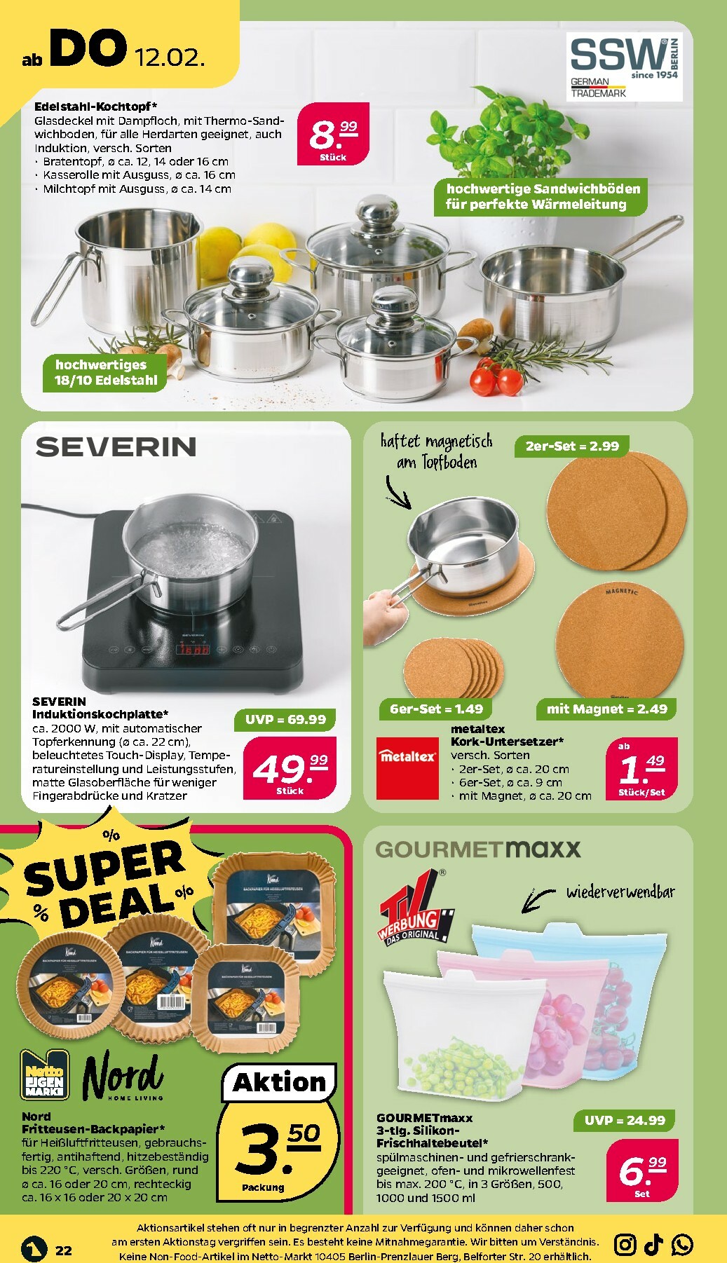 netto - Netto-Prospekt gültig vom 09.02.2026 bis 14.02.2026 - page: 26