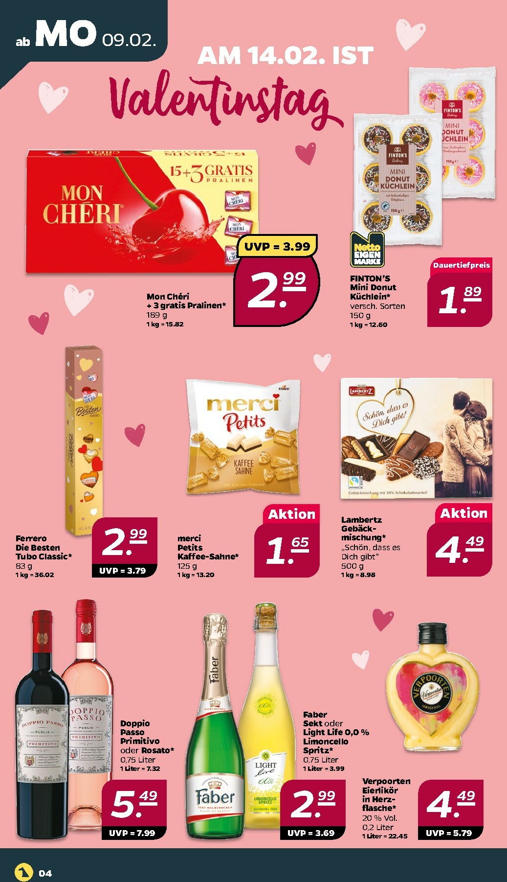 netto - Netto-Prospekt gültig vom 09.02.2026 bis 14.02.2026 - page: 4