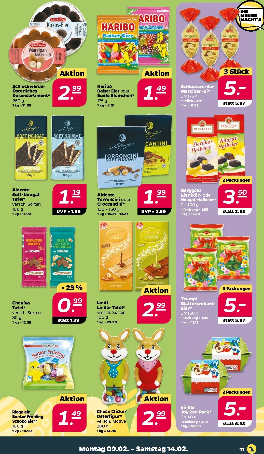 netto - Netto-Prospekt gültig vom 09.02.2026 bis 14.02.2026 - page: 11