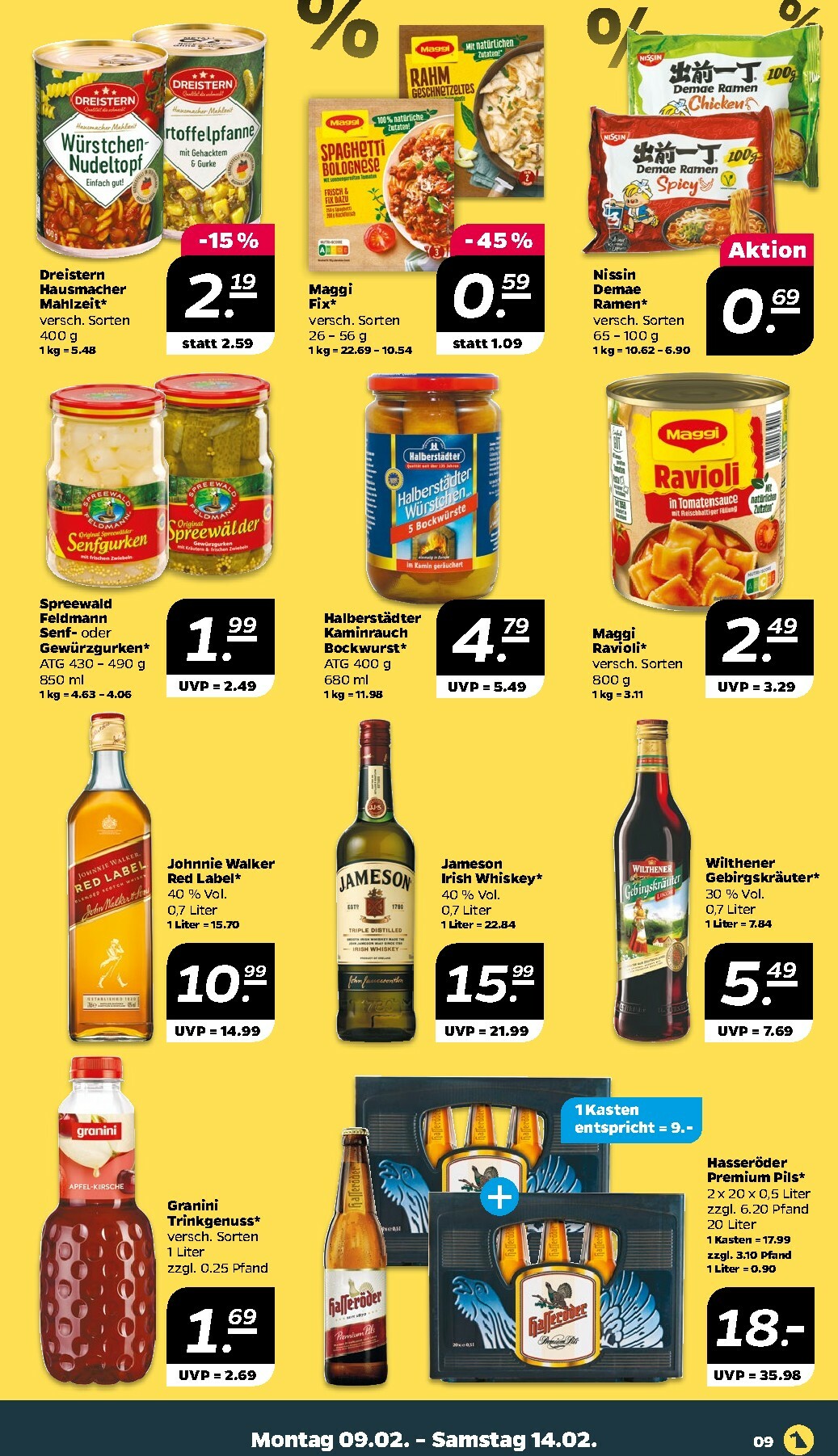 netto - Netto-Prospekt gültig vom 09.02.2026 bis 14.02.2026 - page: 9