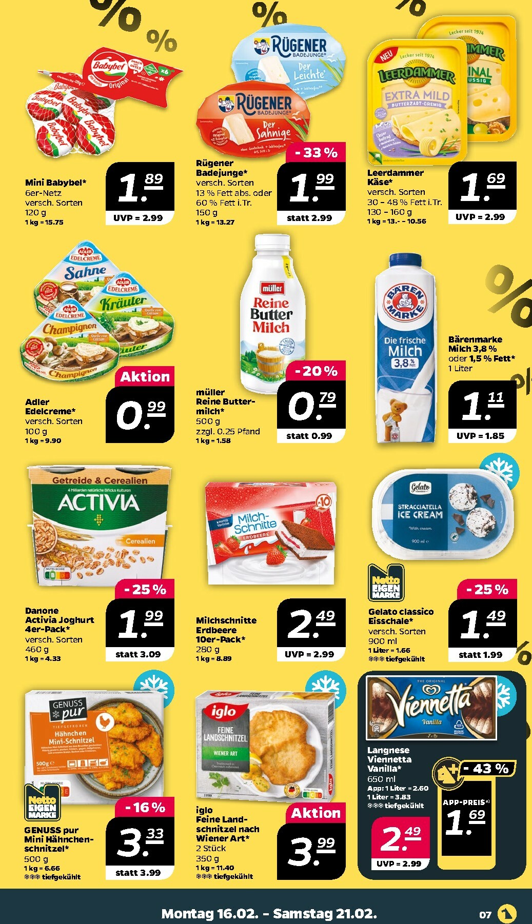 netto - Netto-Prospekt gültig vom 16.02.2026 bis 21.02.2026 - page: 7