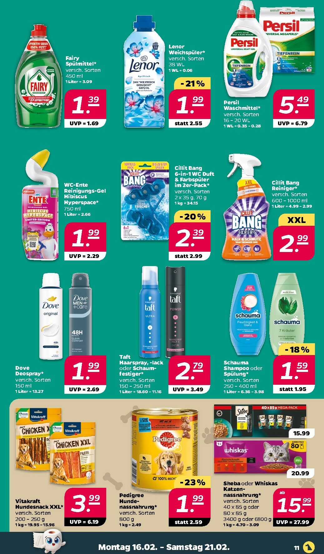 netto - Netto-Prospekt gültig vom 16.02.2026 bis 21.02.2026 - page: 11