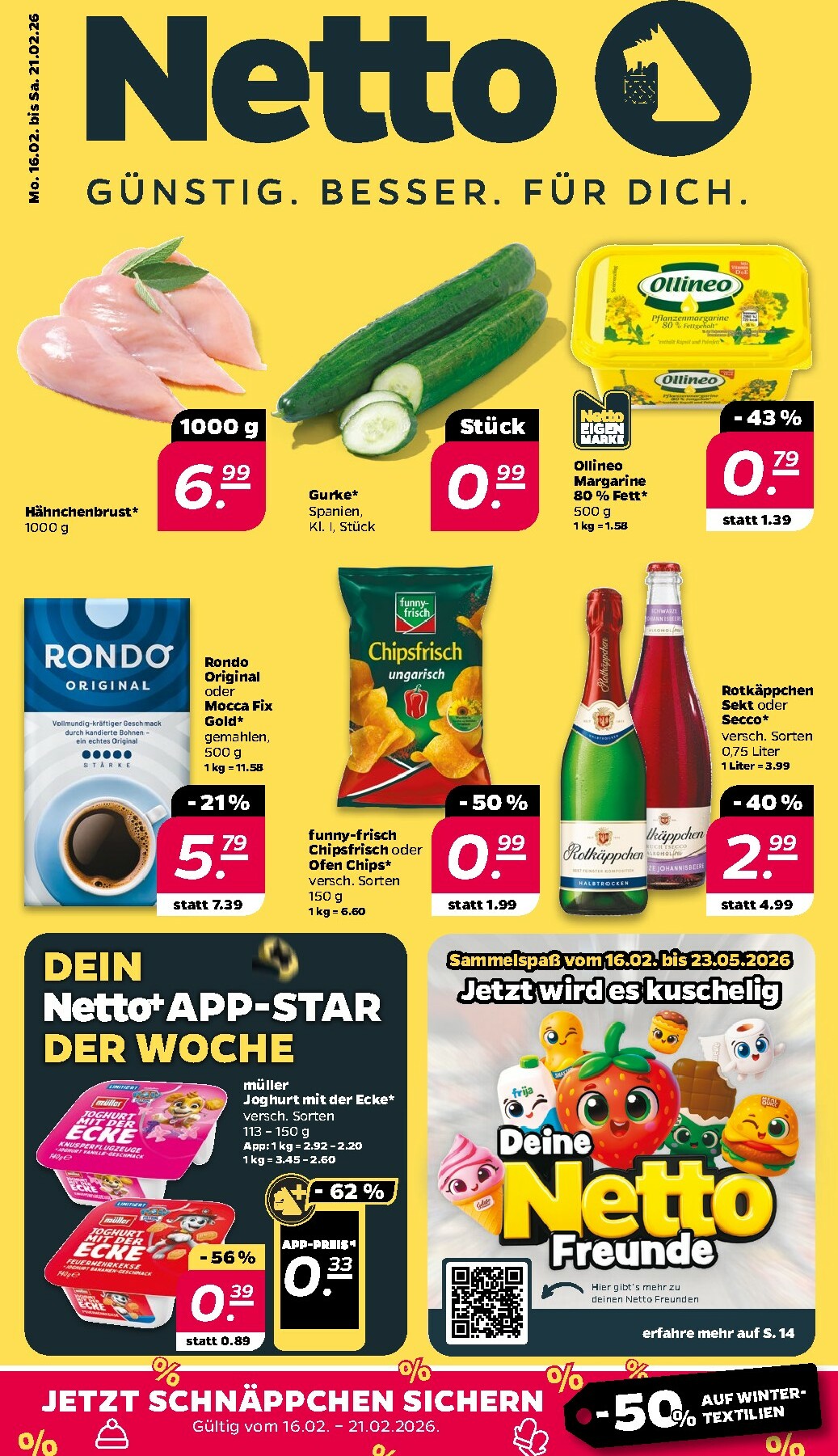 netto - Netto-Prospekt gültig vom 16.02.2026 bis 21.02.2026