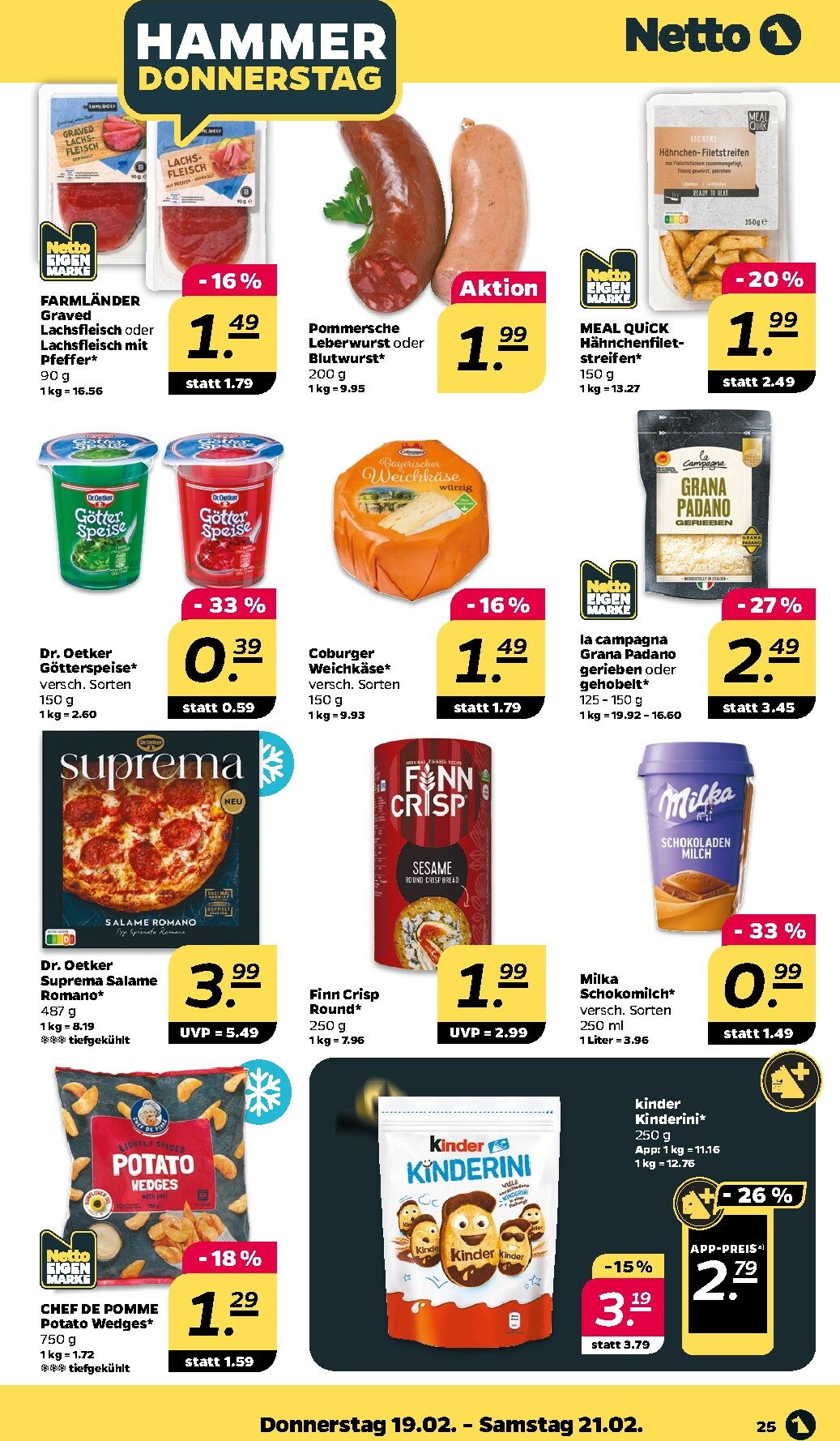 netto - Netto-Prospekt gültig vom 16.02.2026 bis 21.02.2026 - page: 29