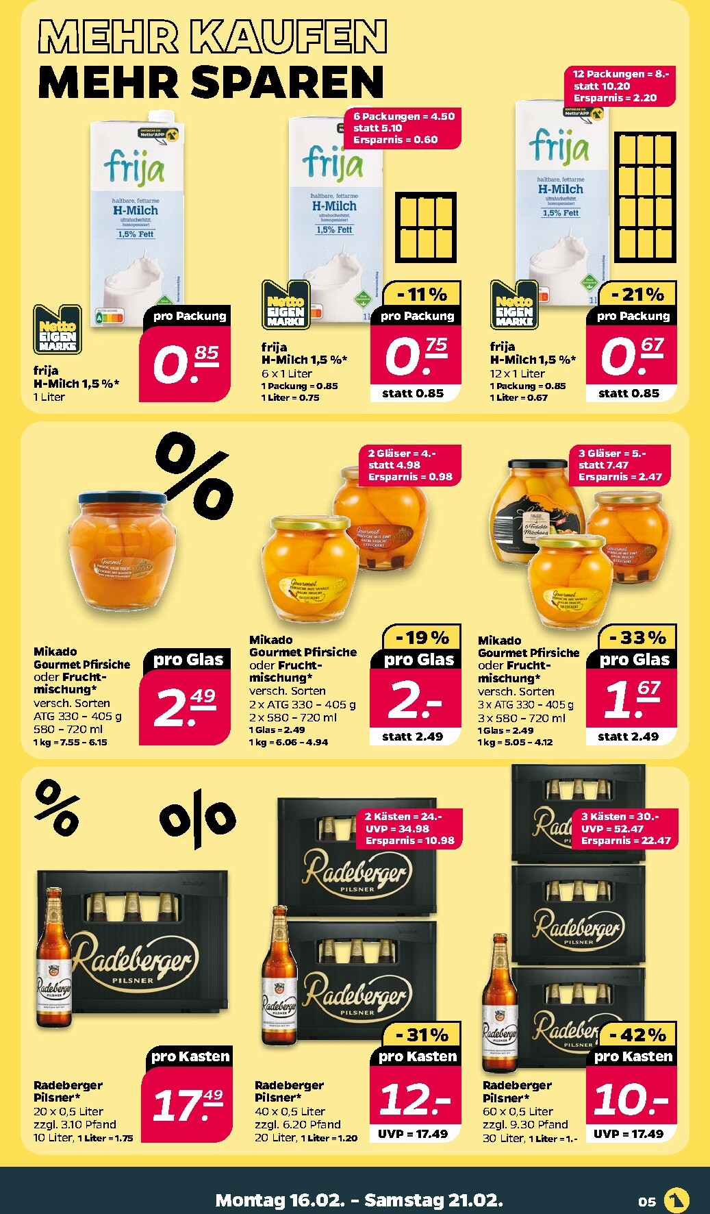 netto - Netto-Prospekt gültig vom 16.02.2026 bis 21.02.2026 - page: 5
