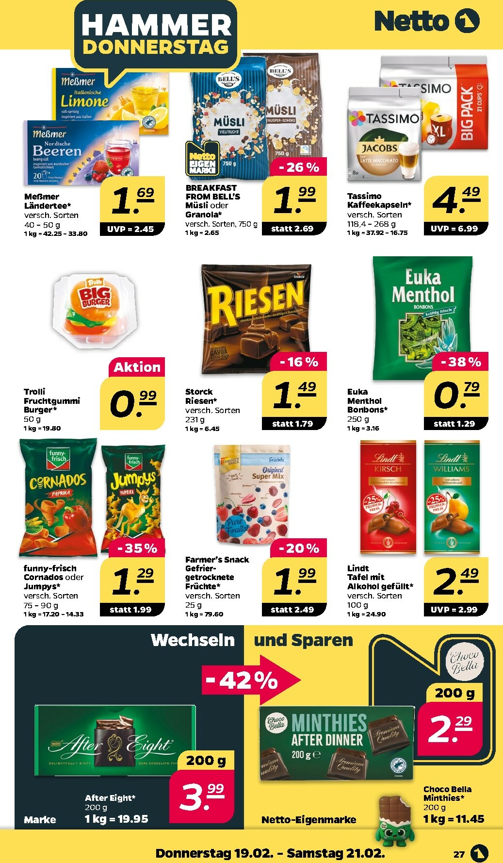 netto - Netto-Prospekt gültig vom 16.02.2026 bis 21.02.2026 - page: 31