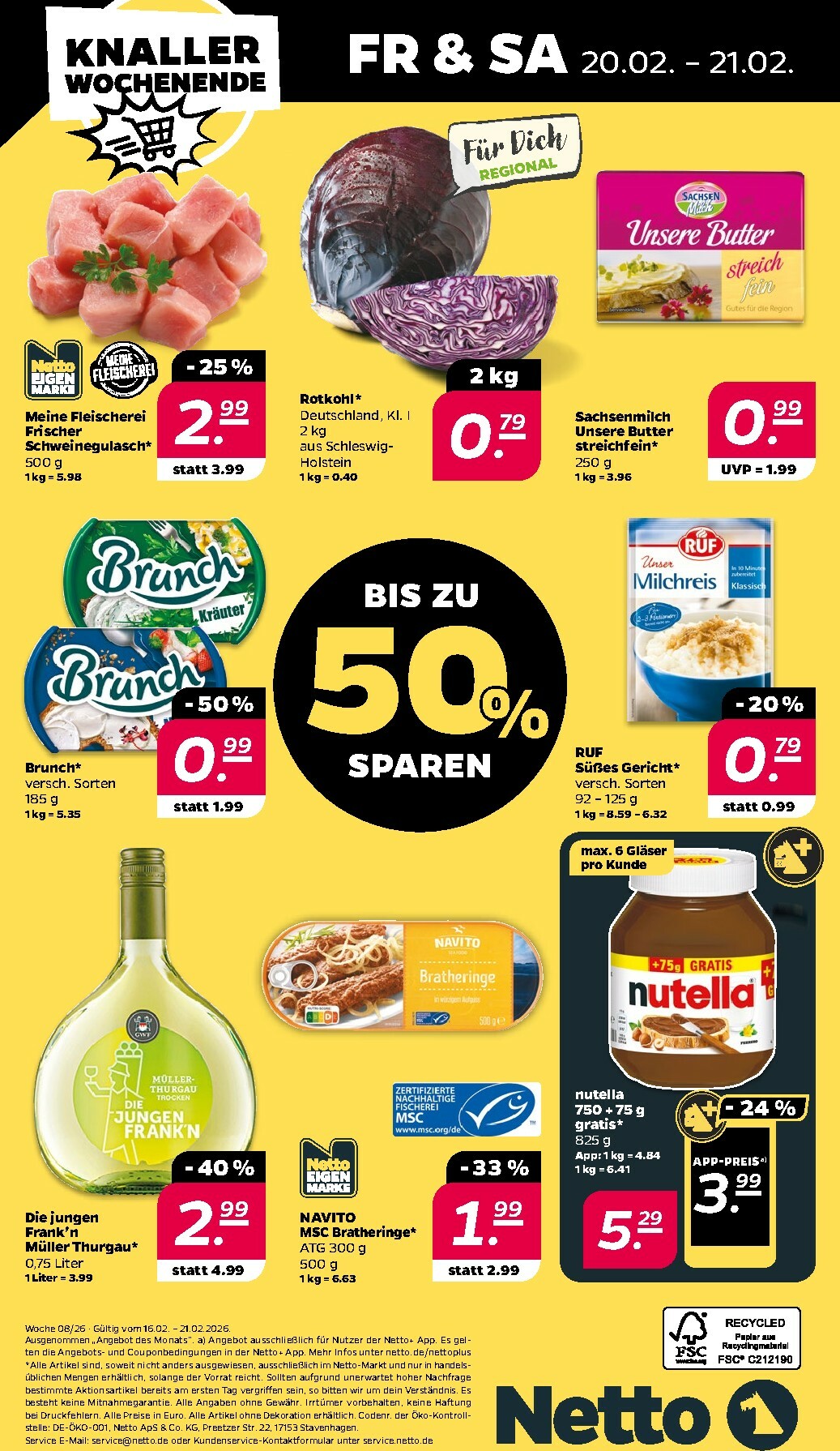 netto - Netto-Prospekt gültig vom 16.02.2026 bis 21.02.2026 - page: 36
