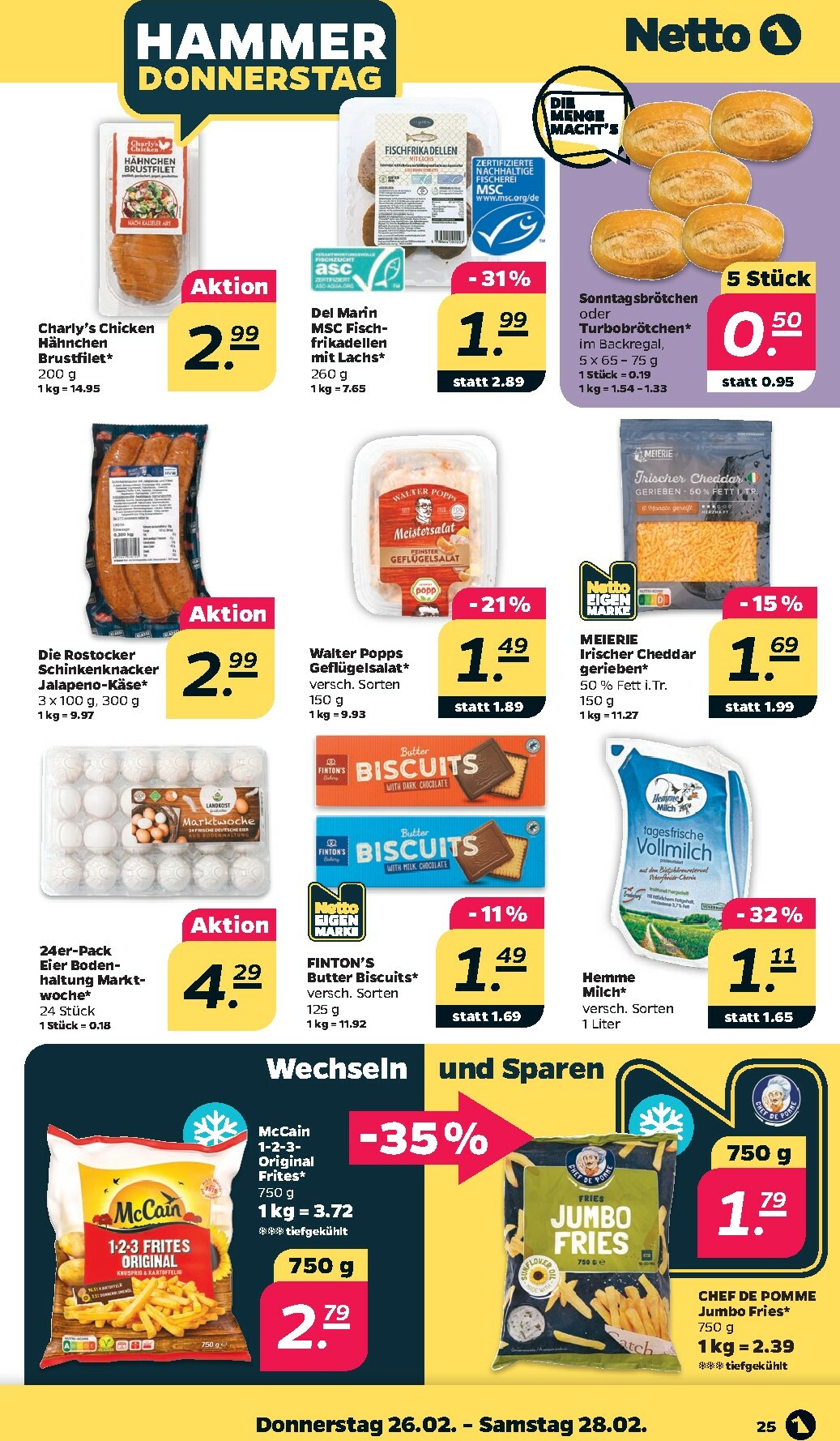 netto - Netto-Prospekt gültig vom 23.02.2026 bis 28.02.2026 - page: 31