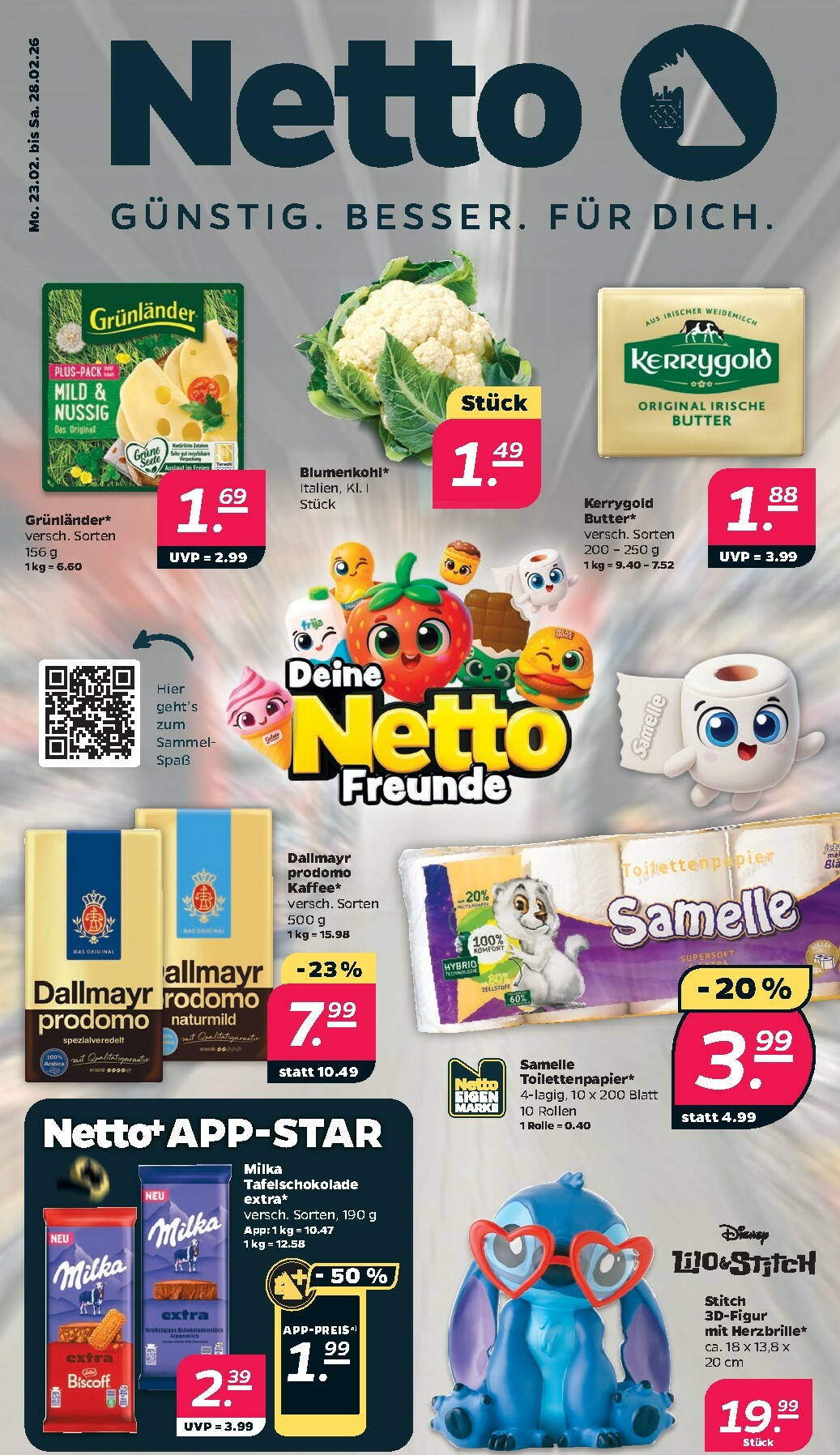 netto - Netto-Prospekt gültig vom 23.02.2026 bis 28.02.2026