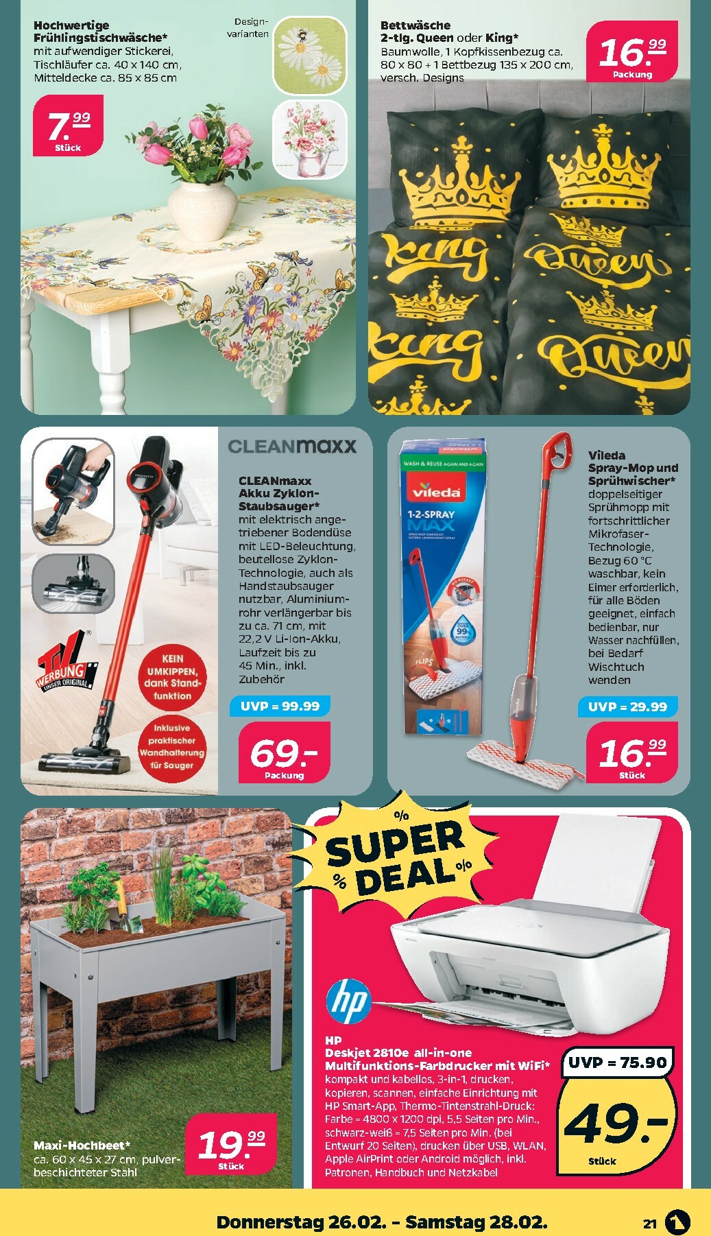 netto - Netto-Prospekt gültig vom 23.02.2026 bis 28.02.2026 - page: 27