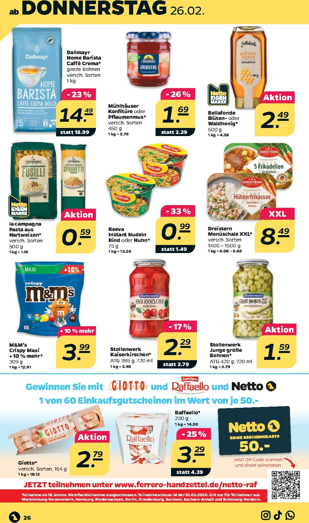 netto - Netto-Prospekt gültig vom 23.02.2026 bis 28.02.2026 - page: 32