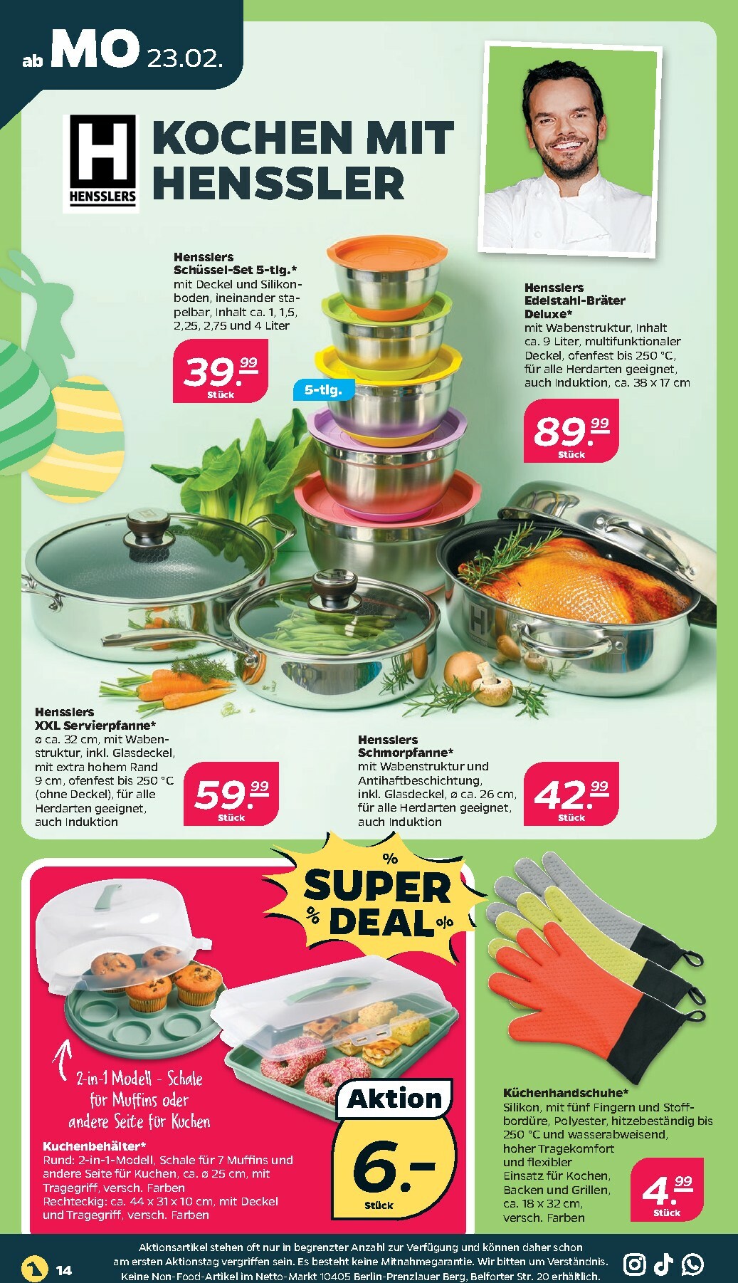 netto - Netto-Prospekt gültig vom 23.02.2026 bis 28.02.2026 - page: 20