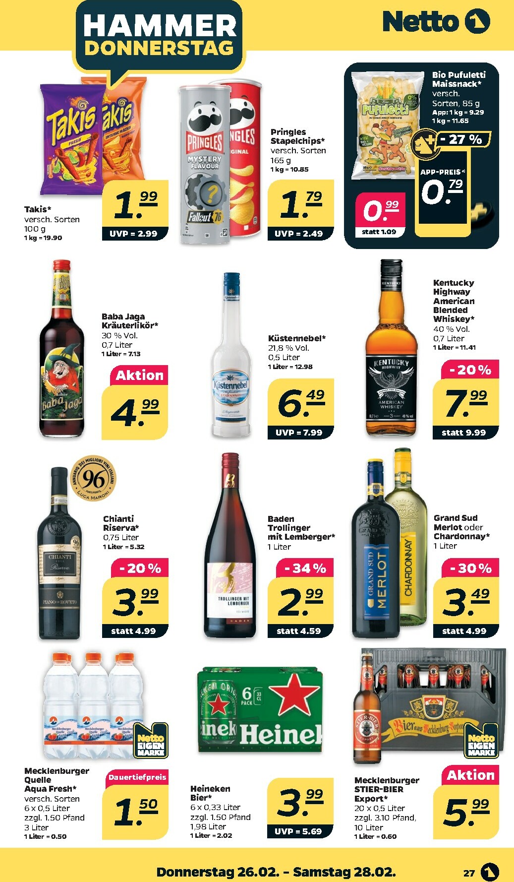 netto - Netto-Prospekt gültig vom 23.02.2026 bis 28.02.2026 - page: 33