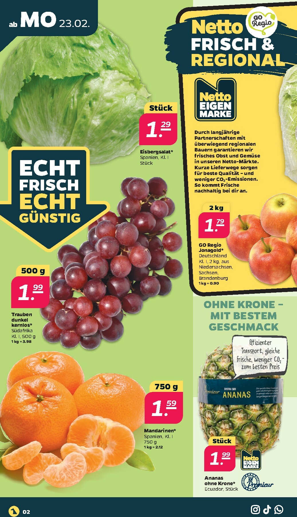 netto - Netto-Prospekt gültig vom 23.02.2026 bis 28.02.2026 - page: 2