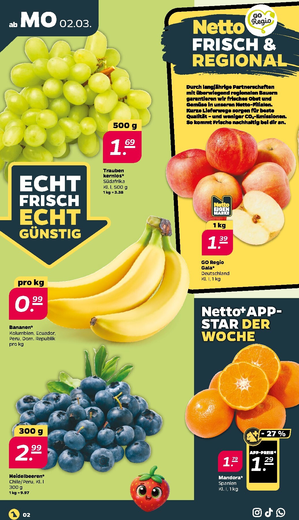 netto - Netto-Prospekt gültig vom 02.03.2026 bis 07.03.2026 - page: 2