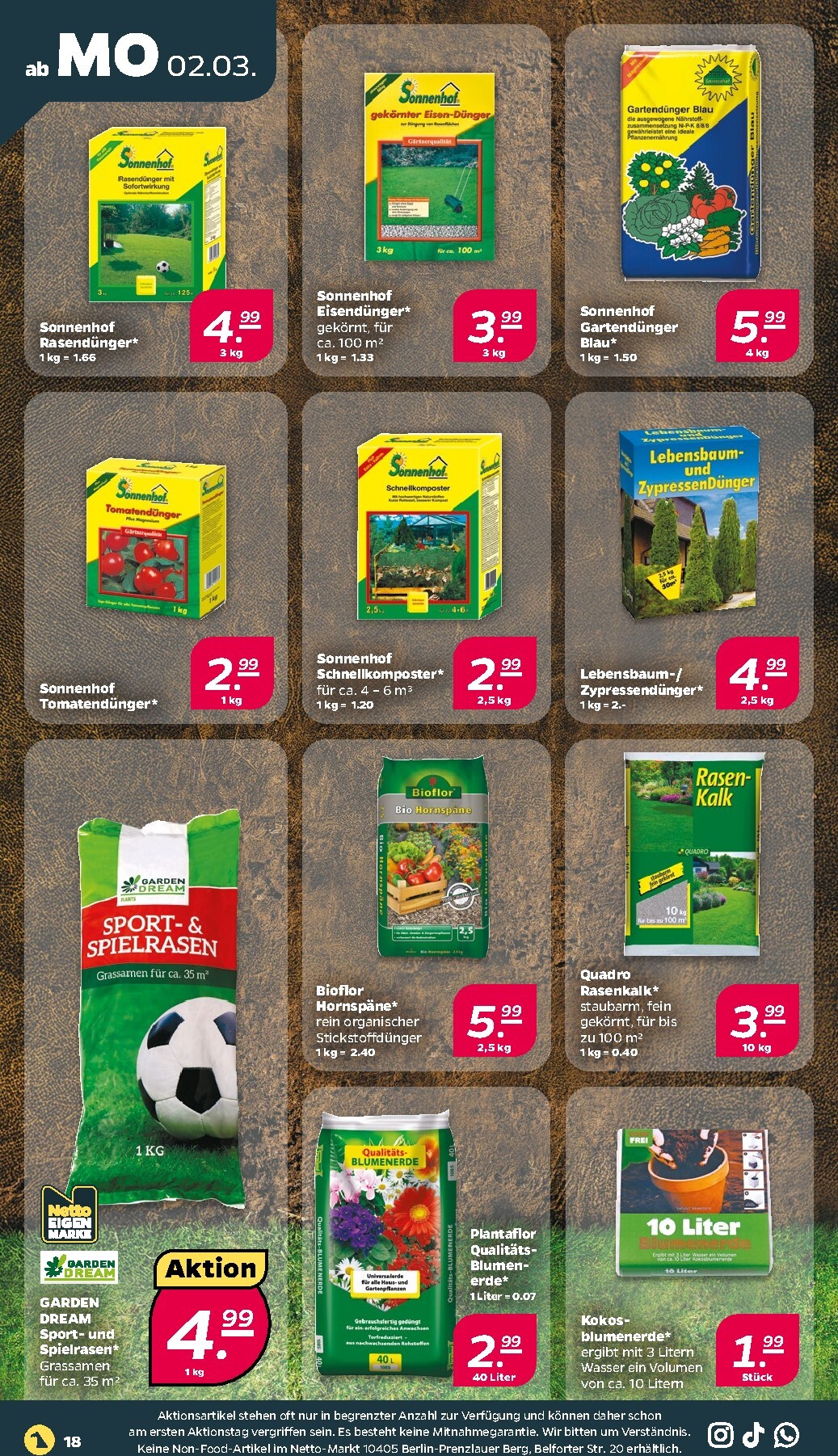 netto - Netto-Prospekt gültig vom 02.03.2026 bis 07.03.2026 - page: 22