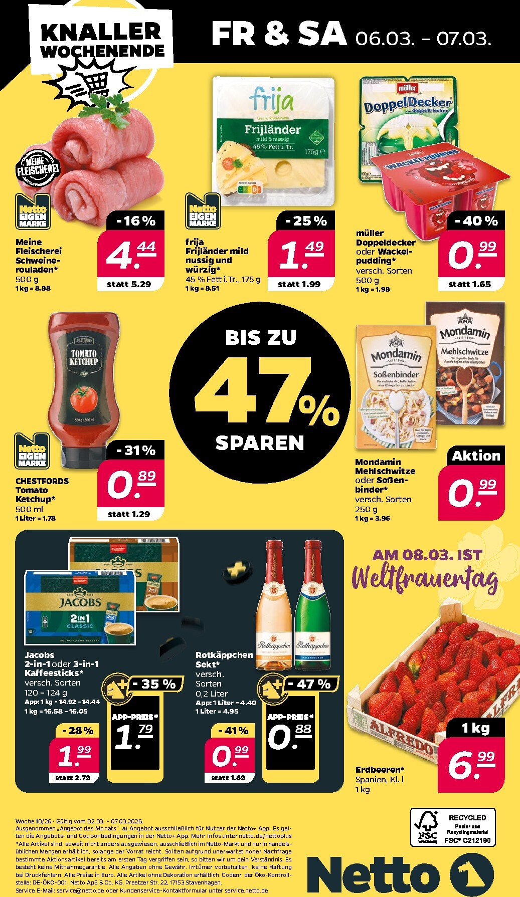 netto - Netto-Prospekt gültig vom 02.03.2026 bis 07.03.2026 - page: 32