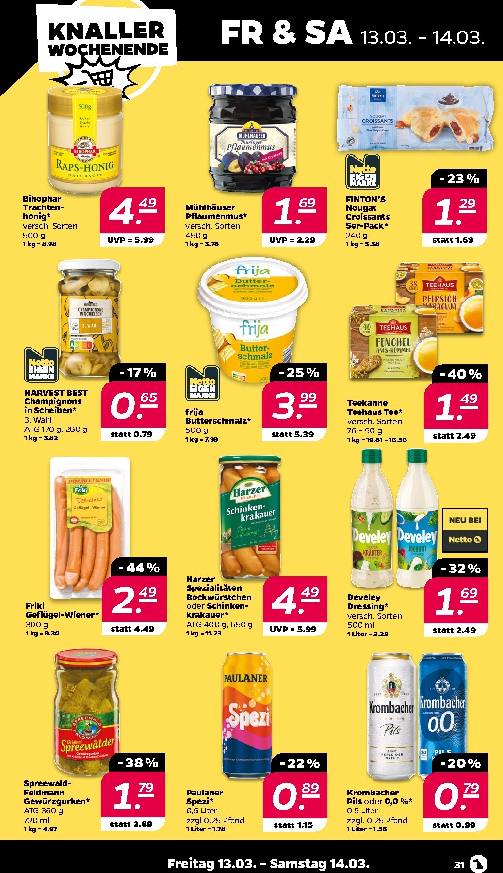 netto - Netto-Prospekt gültig vom 09.03.2026 bis 14.03.2026 - page: 37