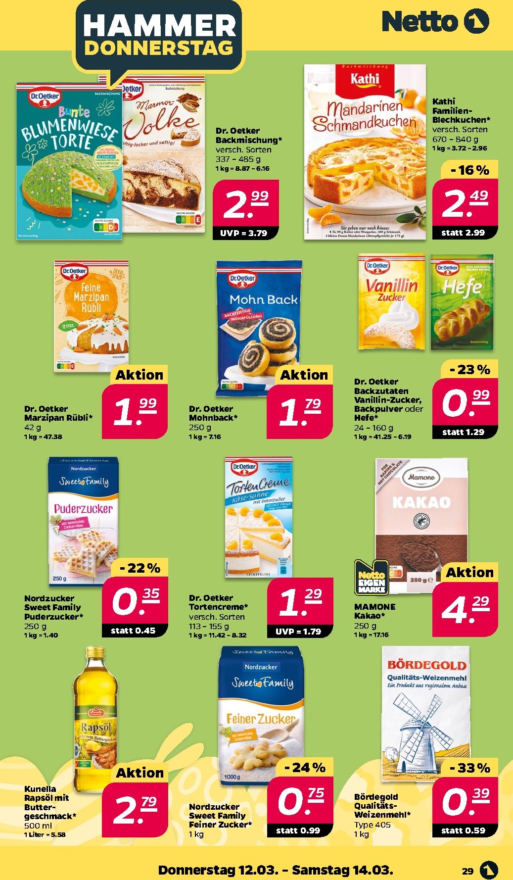 netto - Netto-Prospekt gültig vom 09.03.2026 bis 14.03.2026 - page: 35
