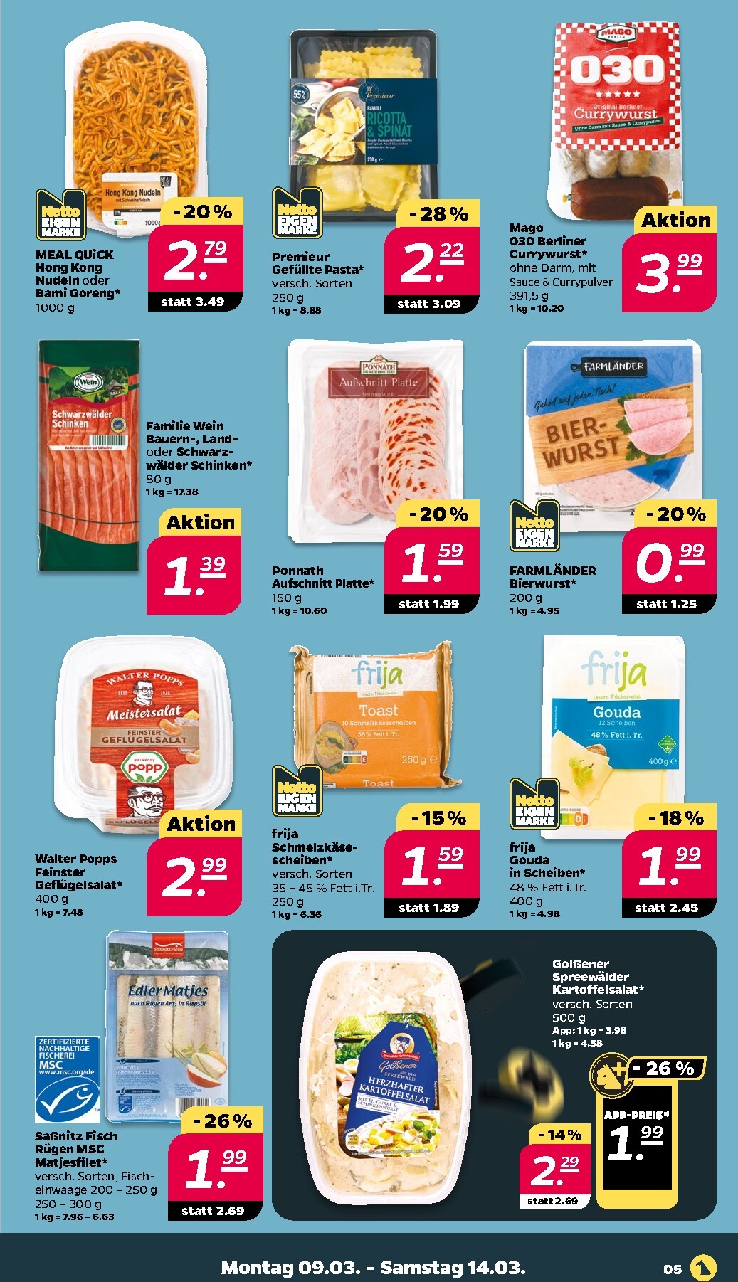 netto - Netto-Prospekt gültig vom 09.03.2026 bis 14.03.2026 - page: 5