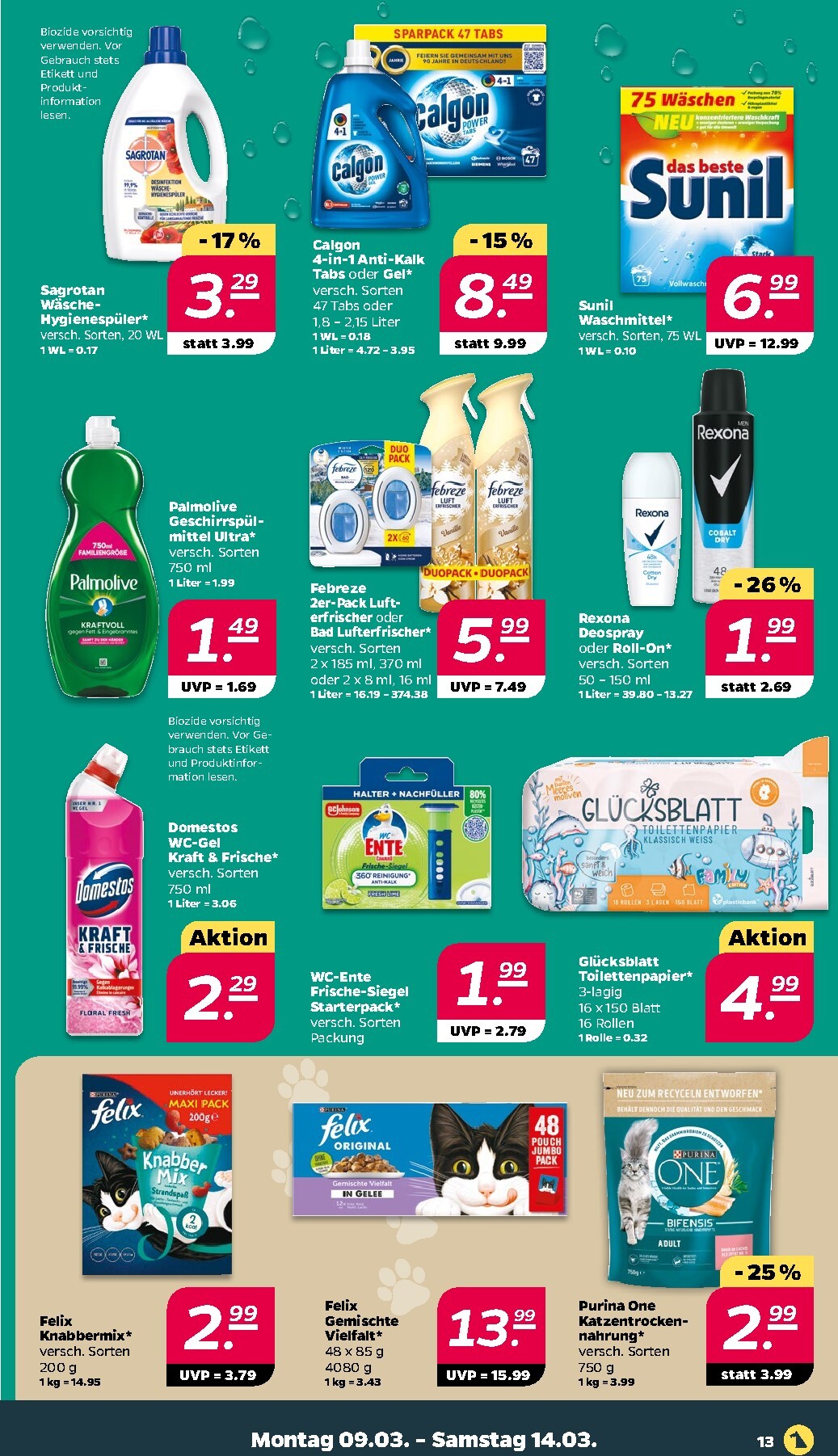 netto - Netto-Prospekt gültig vom 09.03.2026 bis 14.03.2026 - page: 13