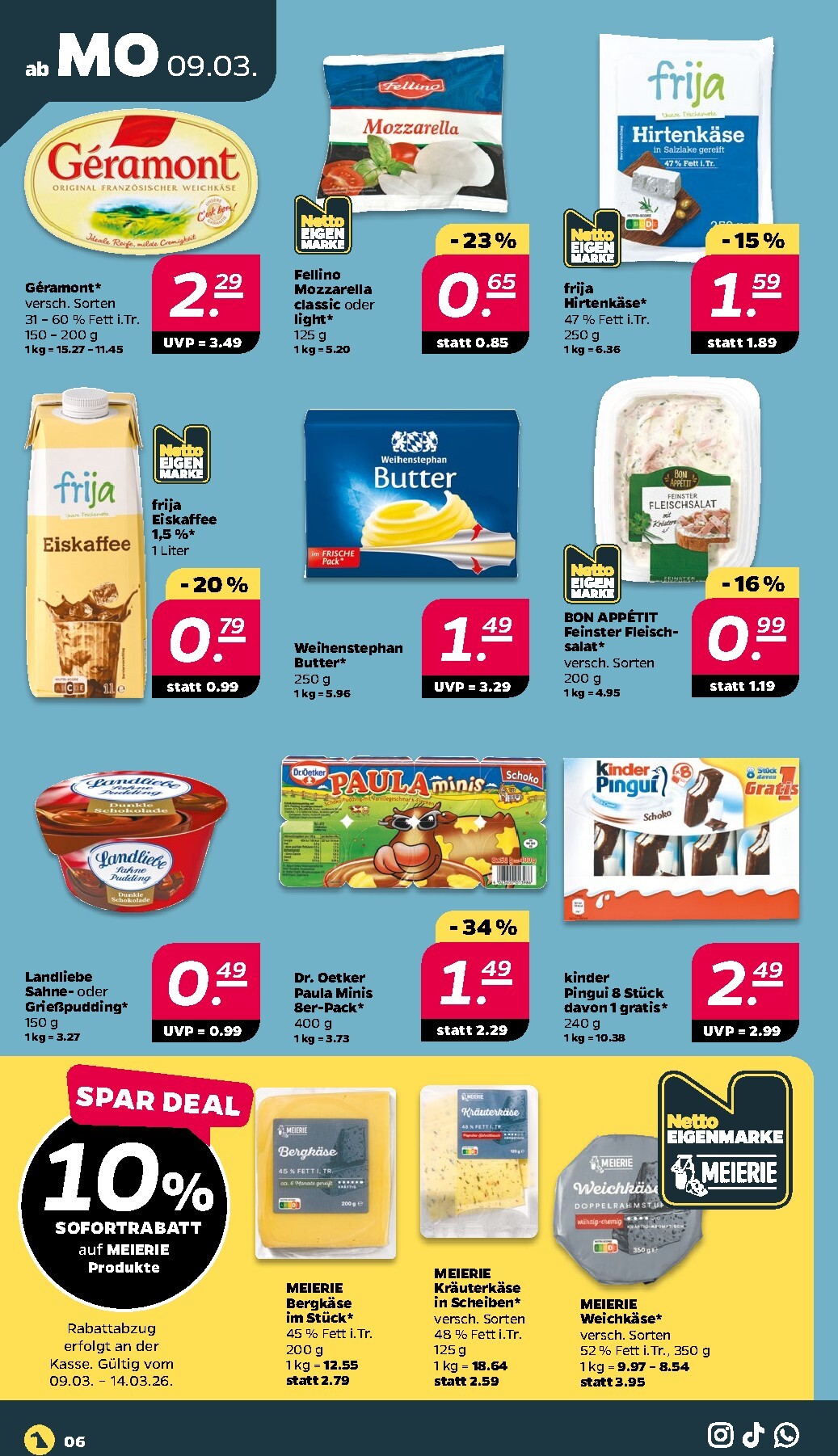 netto - Netto-Prospekt gültig vom 09.03.2026 bis 14.03.2026 - page: 6