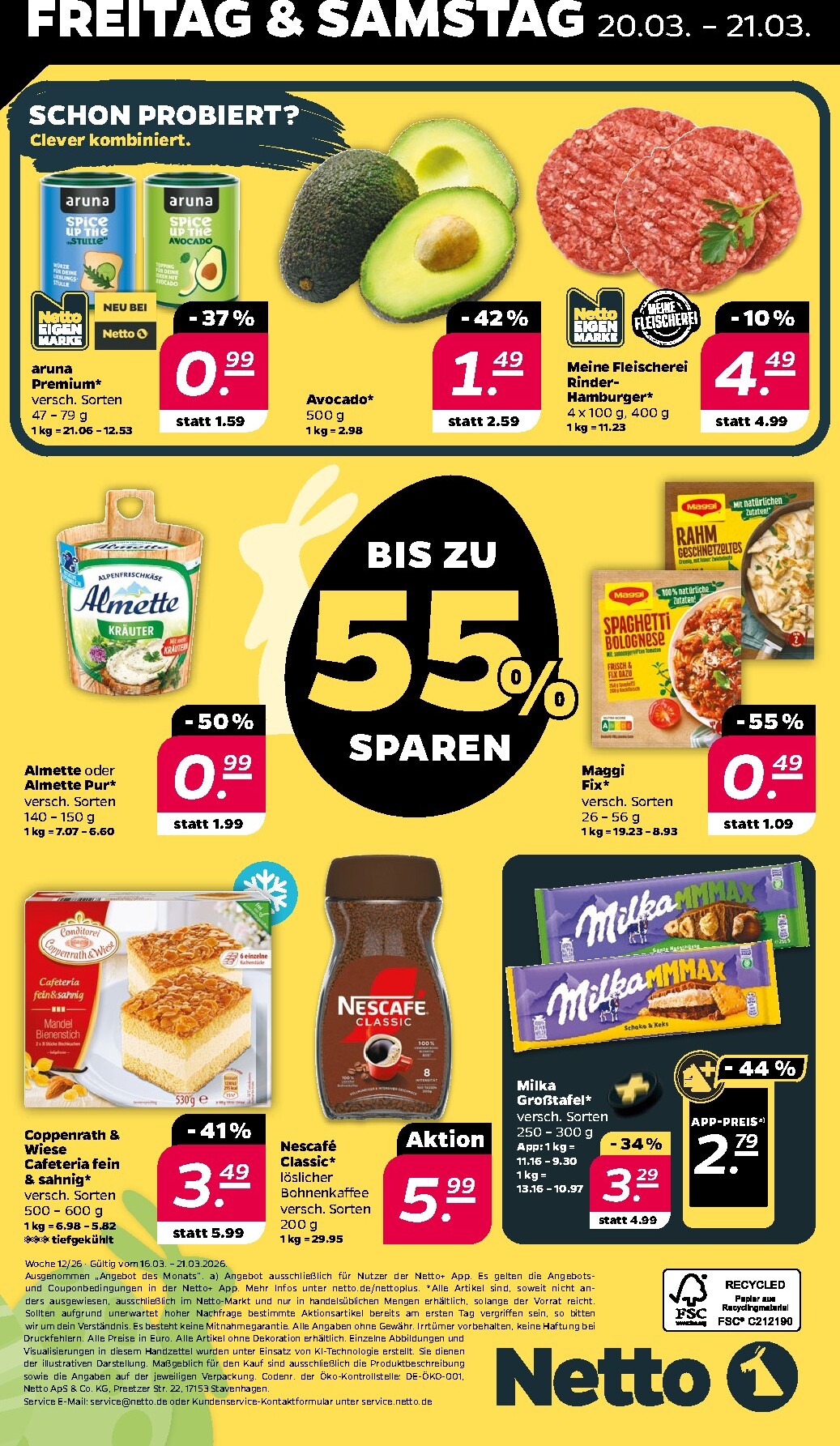 netto - Netto-Prospekt gültig vom 16.03.2026 bis 21.03.2026 - page: 38
