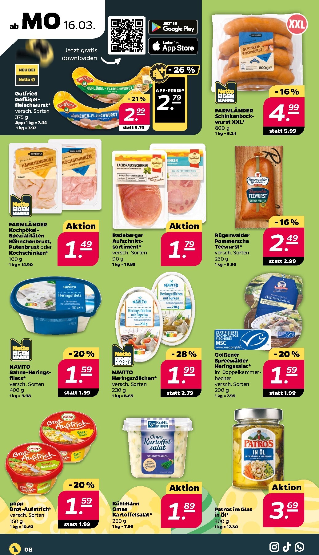 netto - Netto-Prospekt gültig vom 16.03.2026 bis 21.03.2026 - page: 8