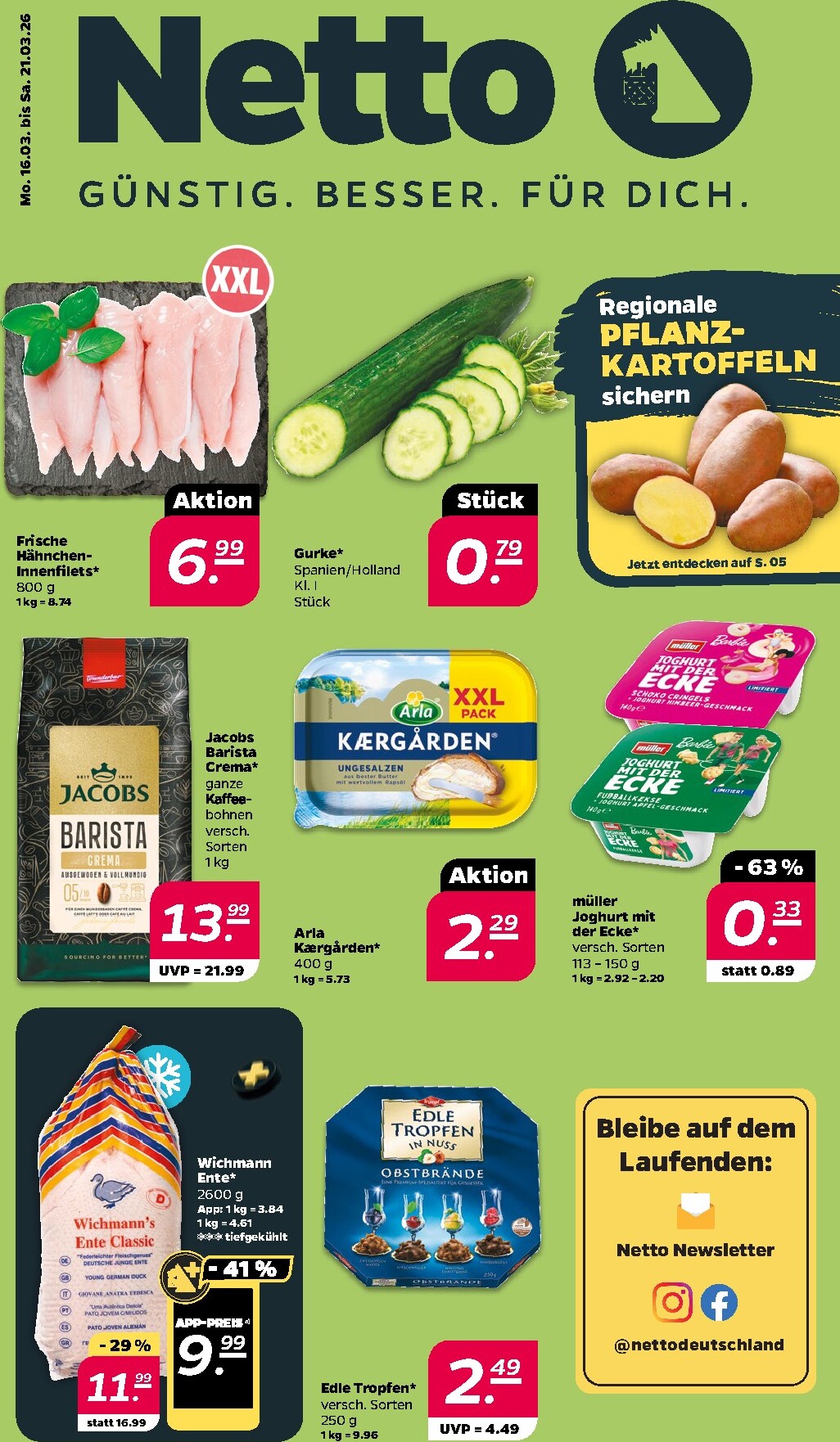 netto - Netto-Prospekt gültig vom 16.03.2026 bis 21.03.2026