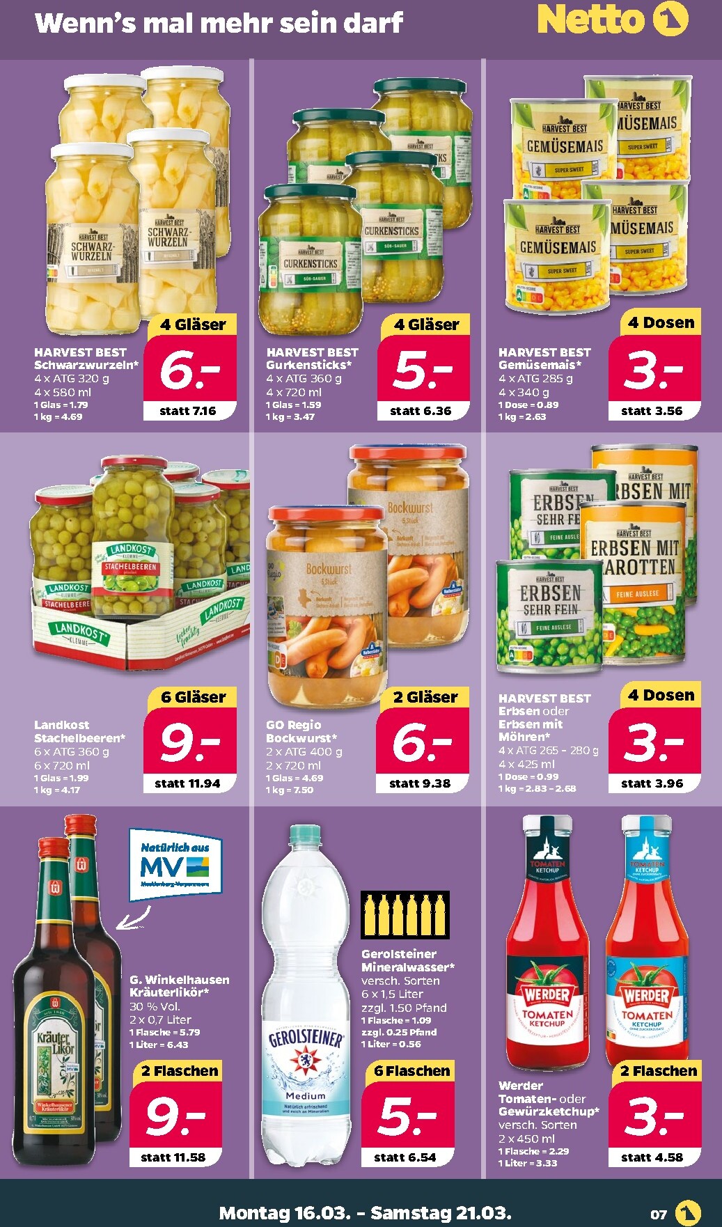 netto - Netto-Prospekt gültig vom 16.03.2026 bis 21.03.2026 - page: 7