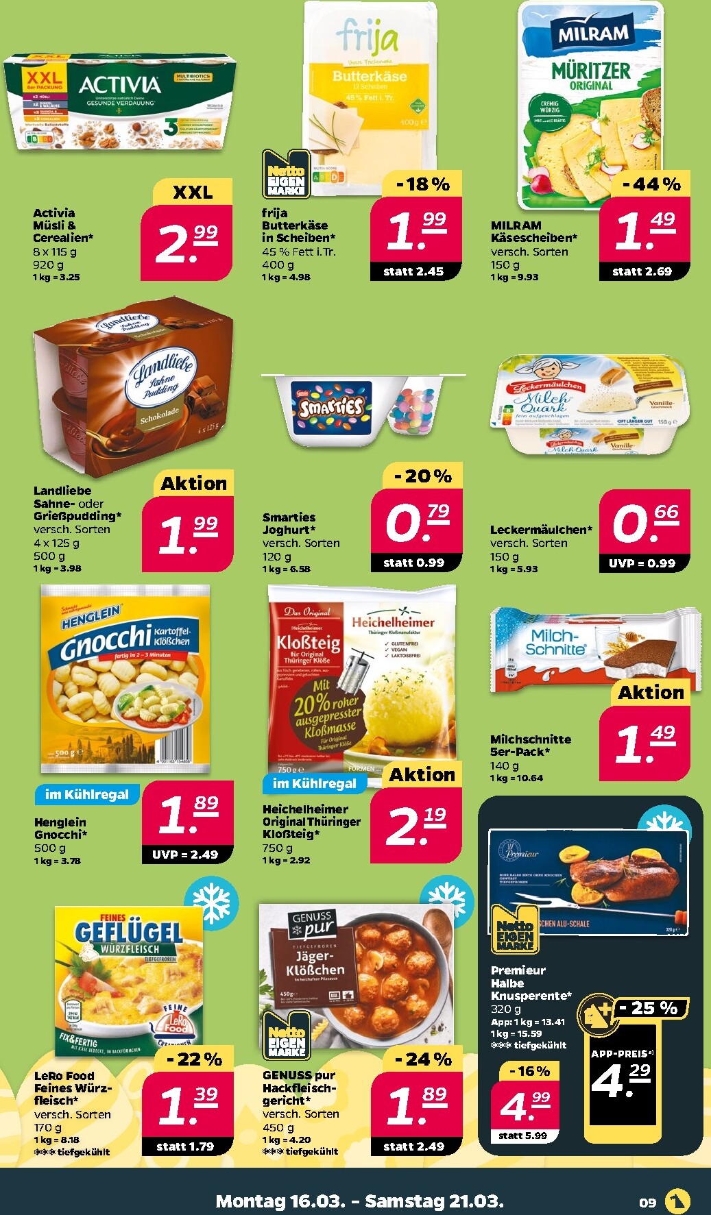 netto - Netto-Prospekt gültig vom 16.03.2026 bis 21.03.2026 - page: 9