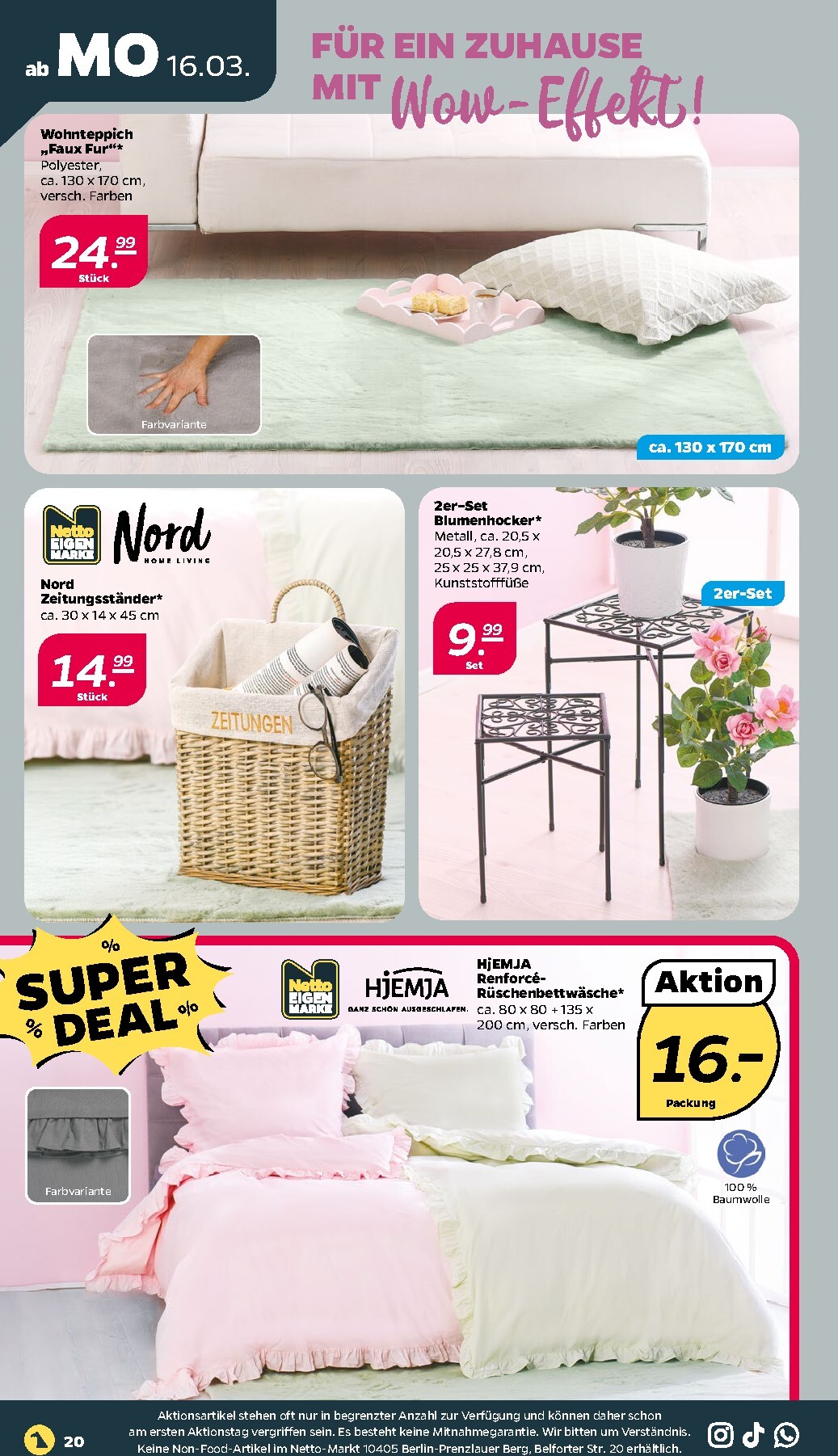 netto - Netto-Prospekt gültig vom 16.03.2026 bis 21.03.2026 - page: 26