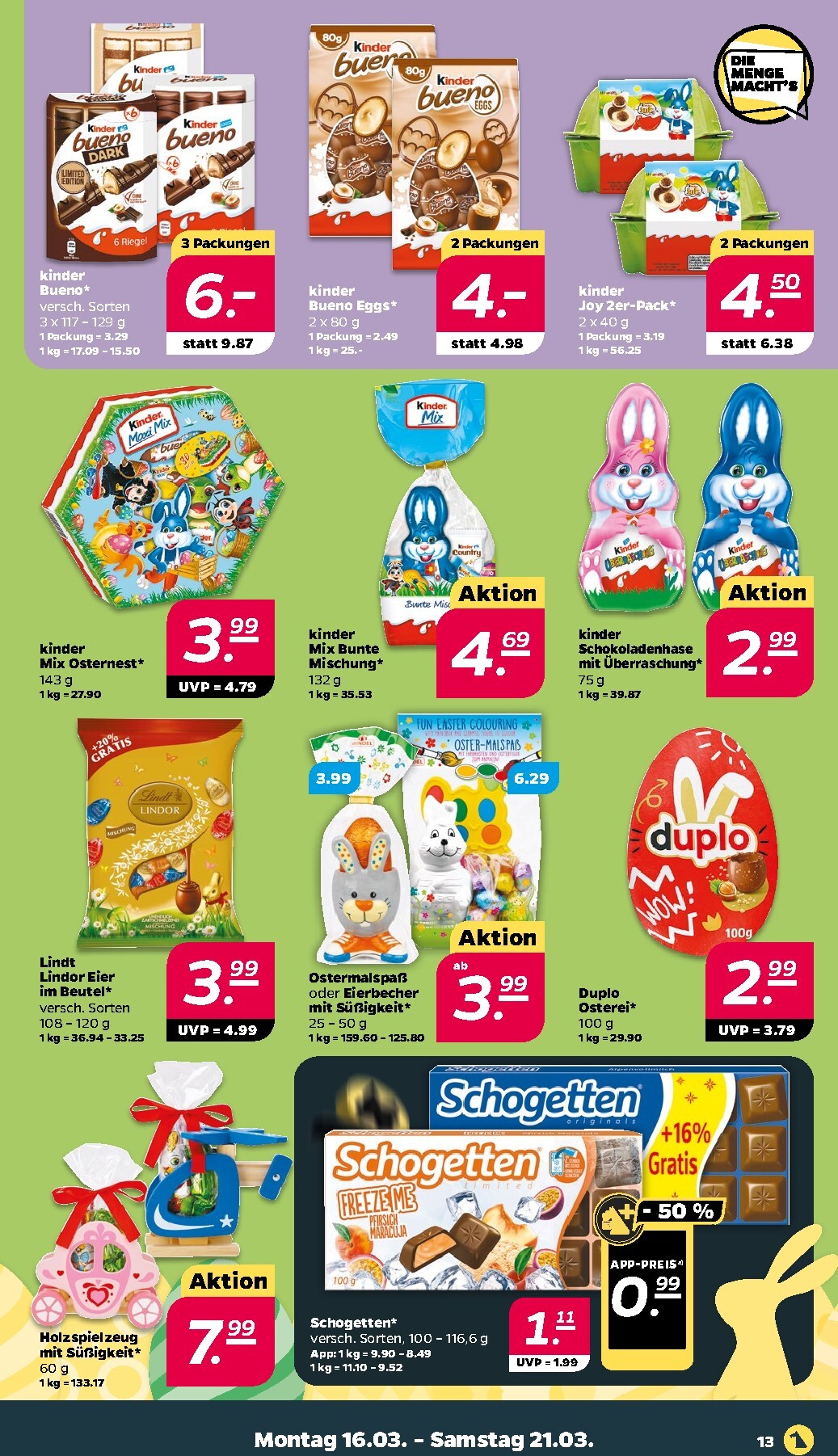 netto - Netto-Prospekt gültig vom 16.03.2026 bis 21.03.2026 - page: 13