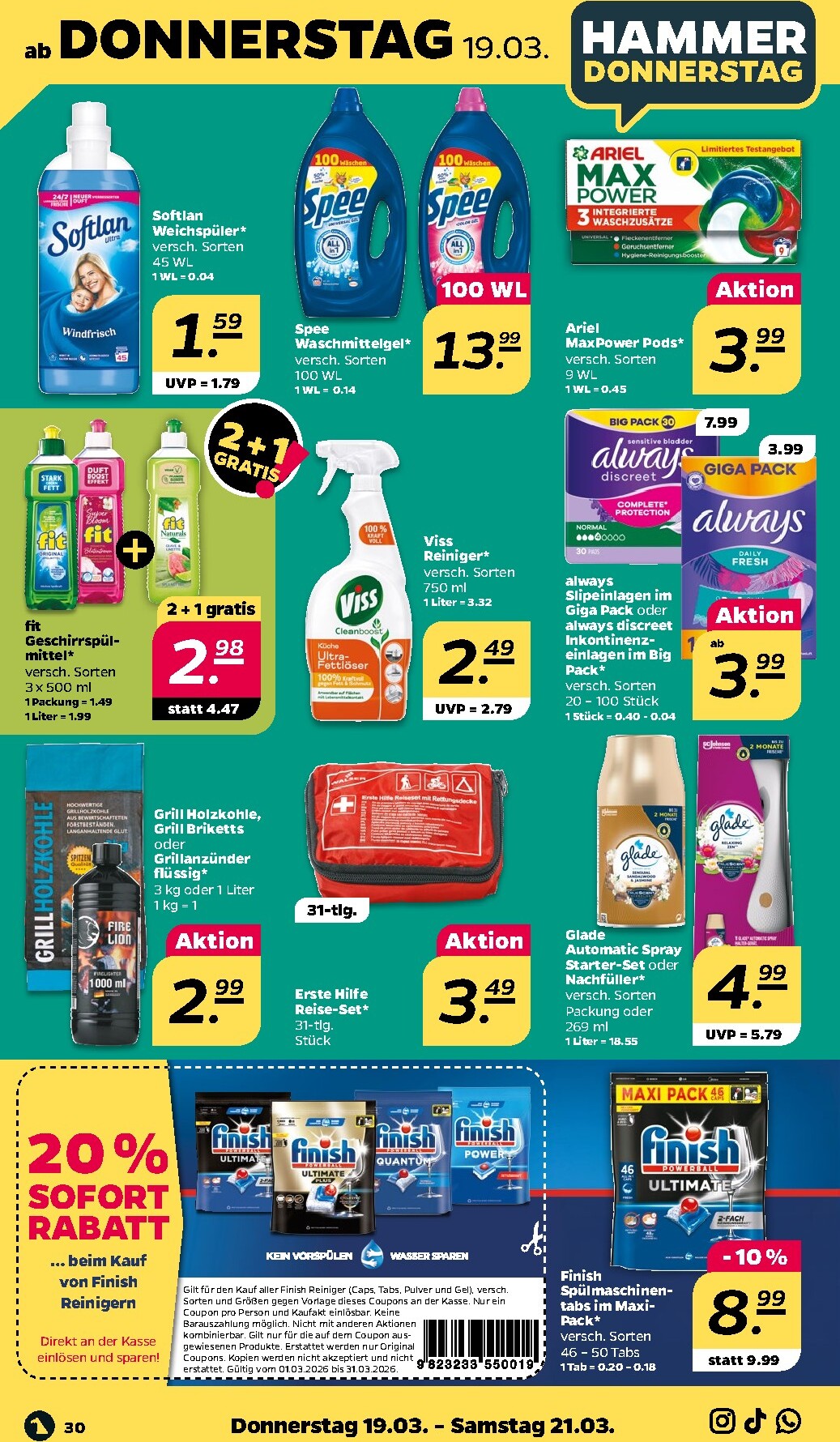 netto - Netto-Prospekt gültig vom 16.03.2026 bis 21.03.2026 - page: 36